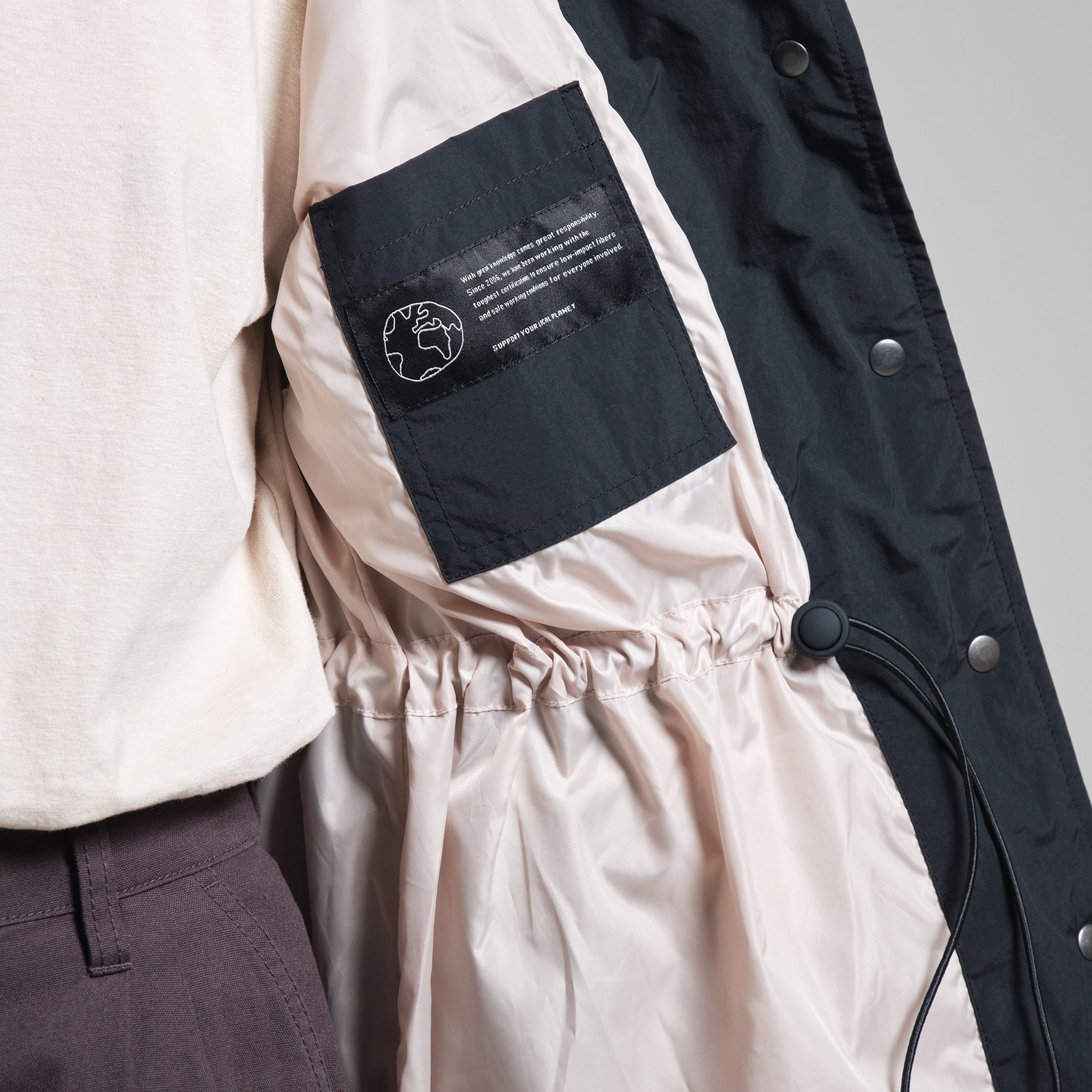 Padded Coat Spraglehall Black