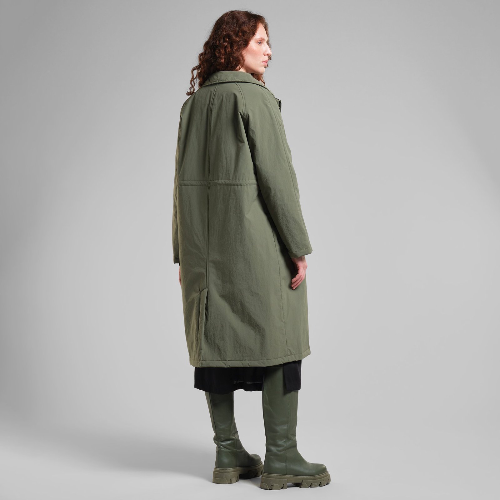 Padded Coat Spraglehall Leaf Green