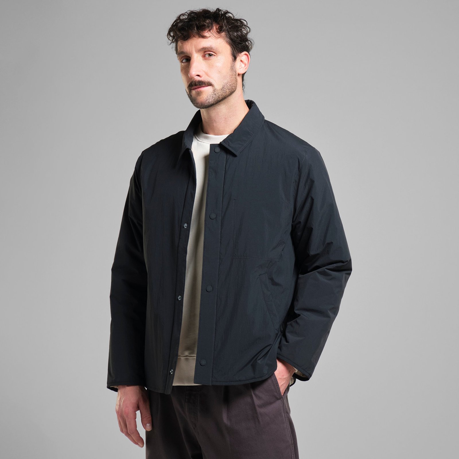 Padded Jacket Roskilde Black