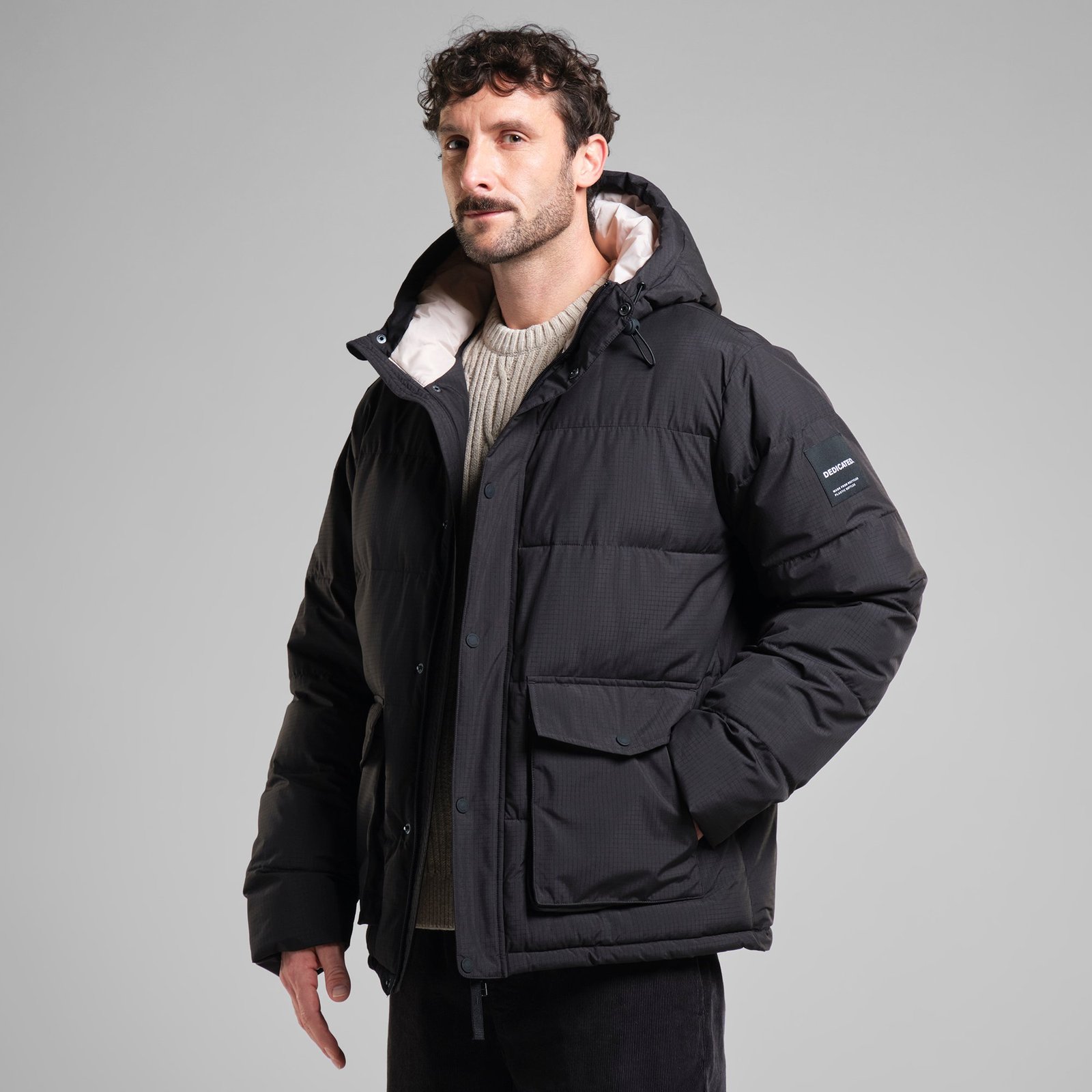 Puffer Jacket Vasa Black