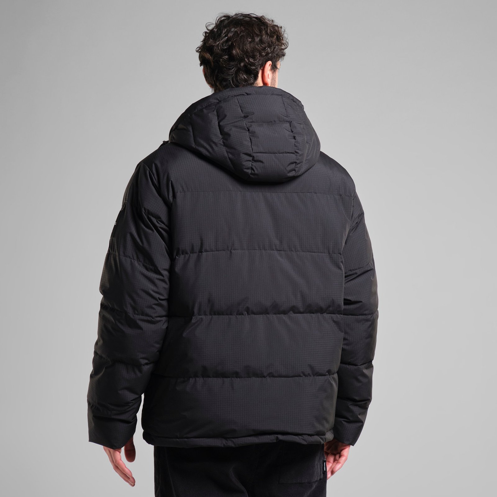 Puffer Jacket Vasa Black