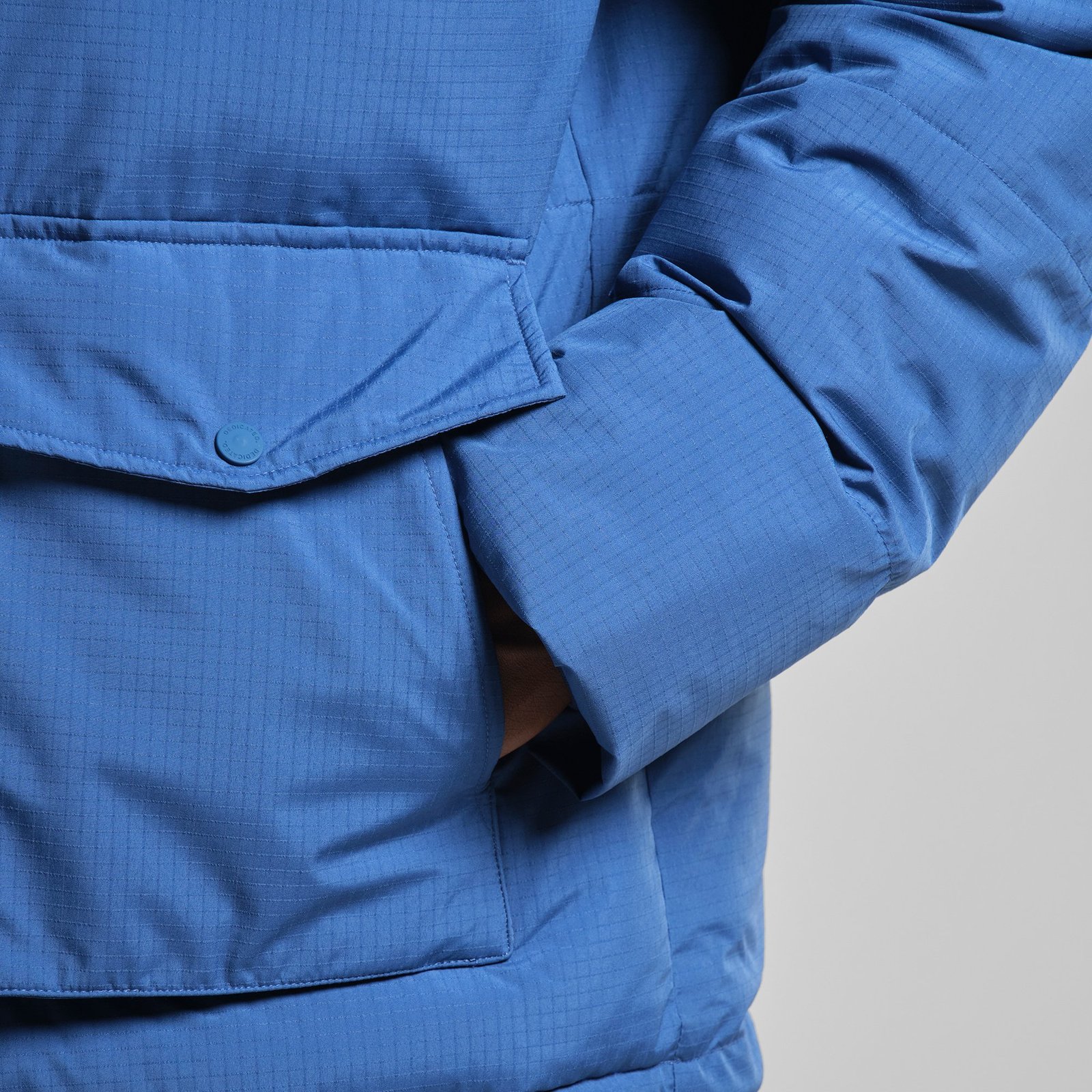 Puffer Jacket Vasa True Blue