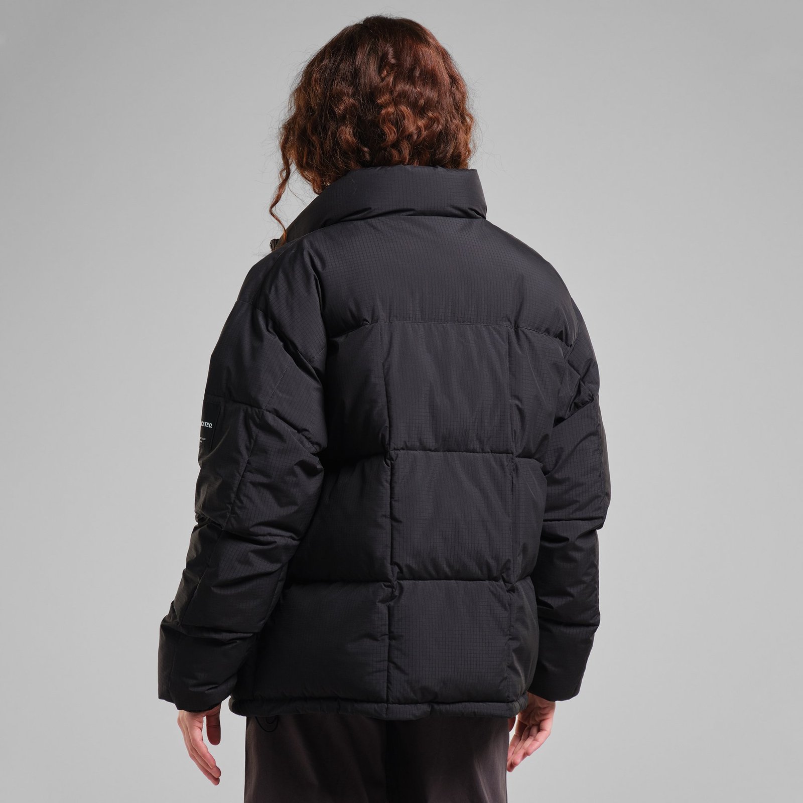 Puffer Sorsele Square Quilt Black