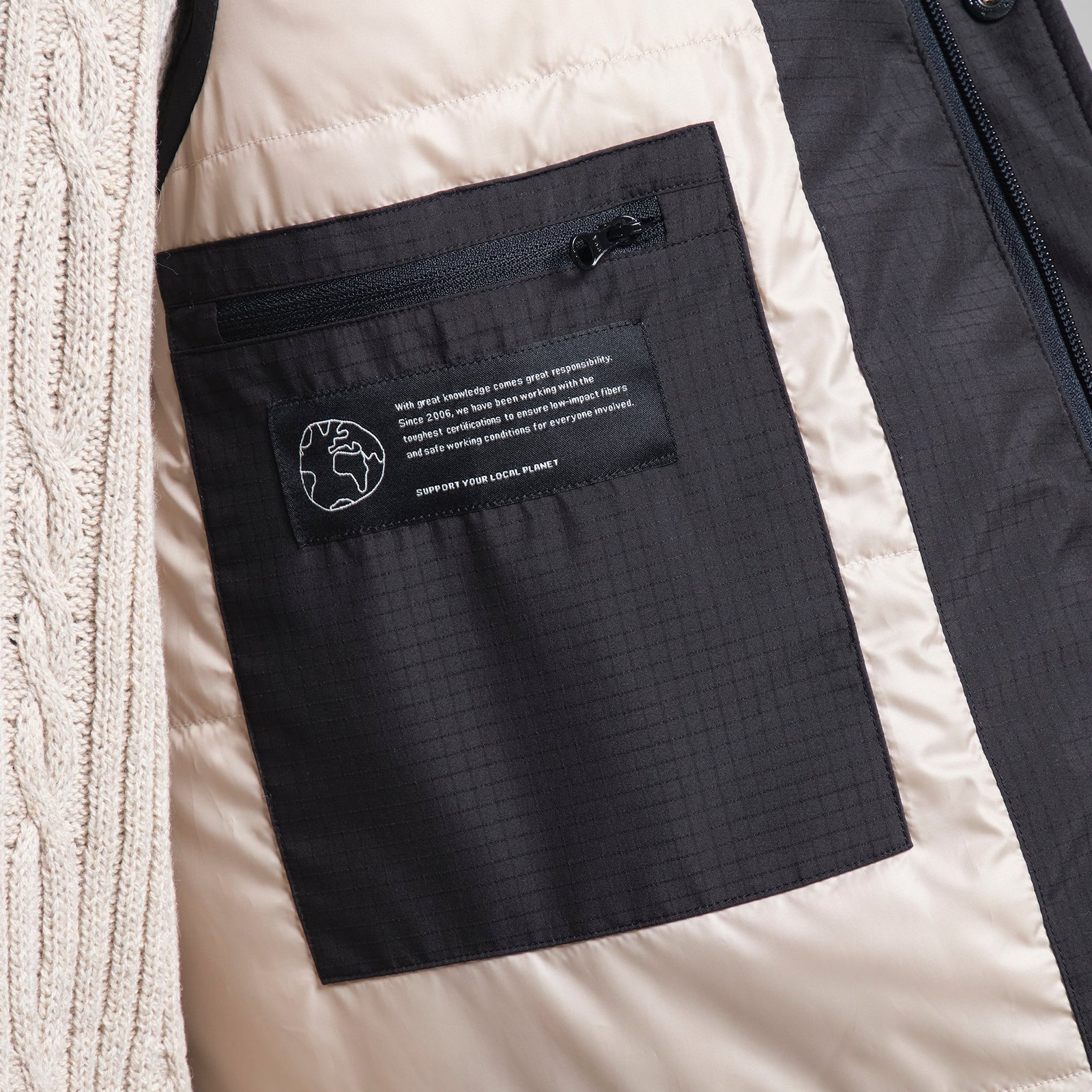 Puffer Vest Bergen Black