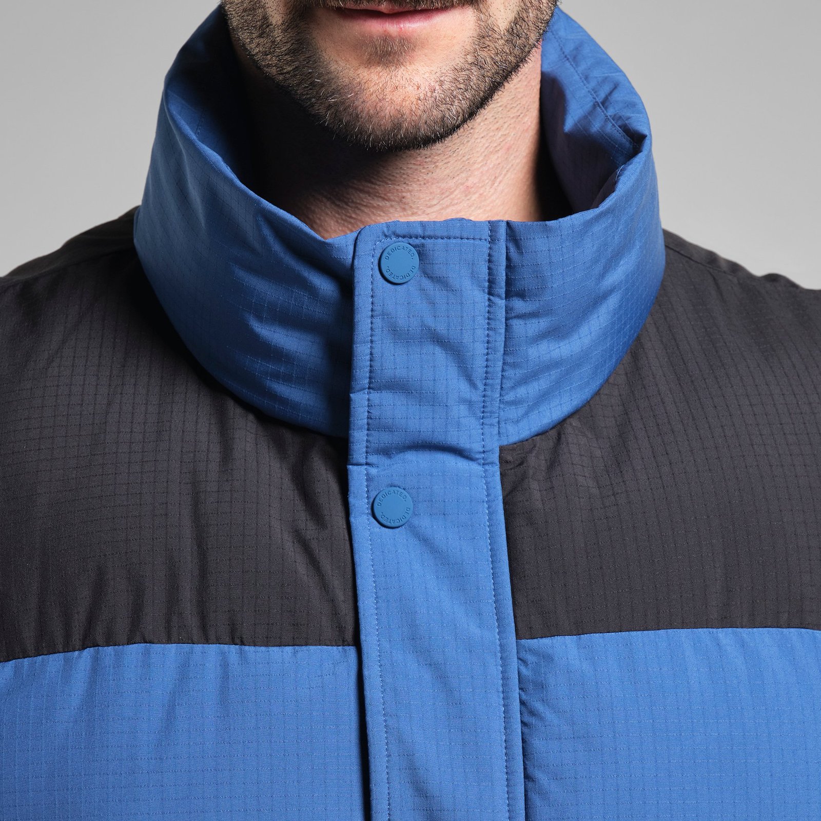 Puffer Vest Bergen True Blue
