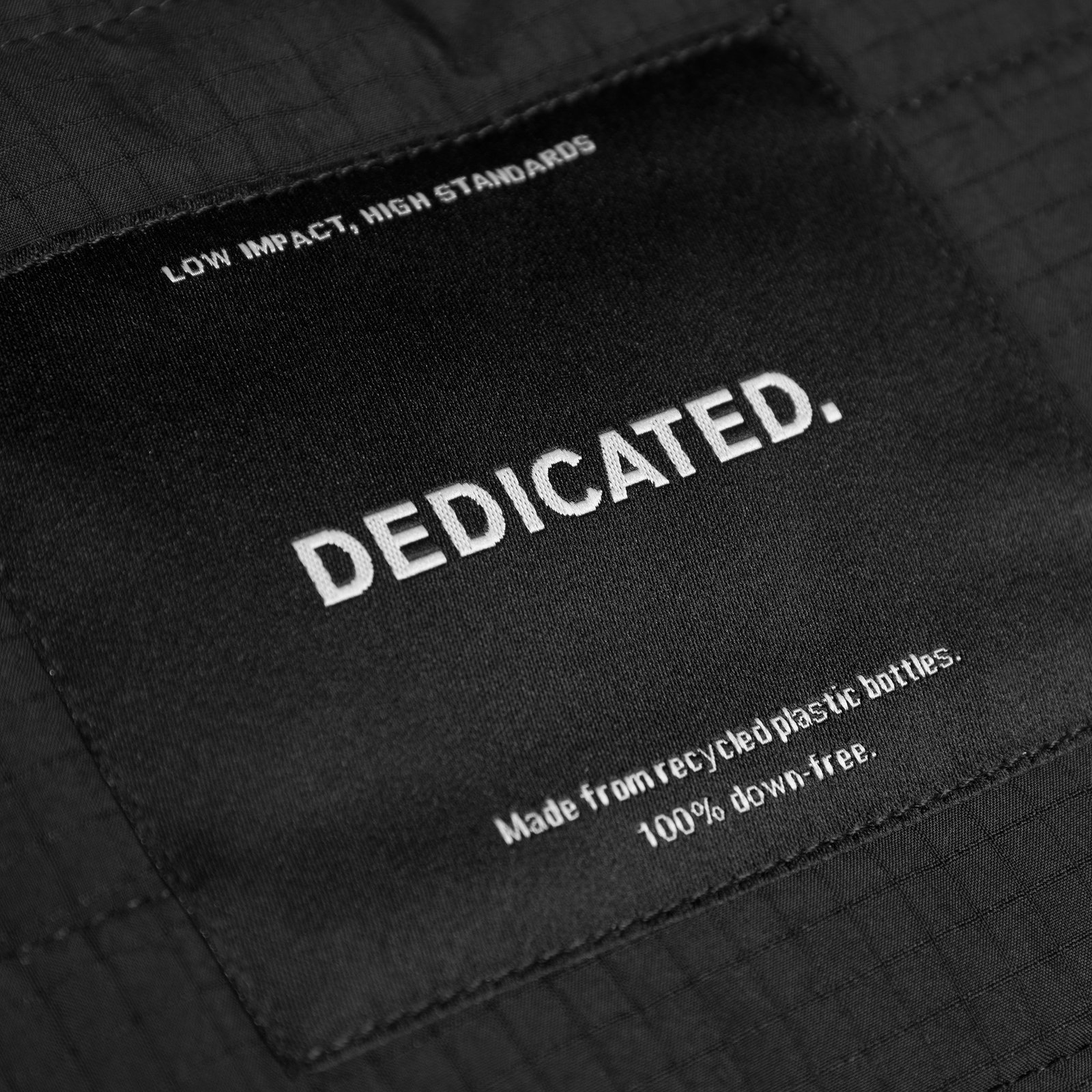 Quilted Totebag Kastrup Black