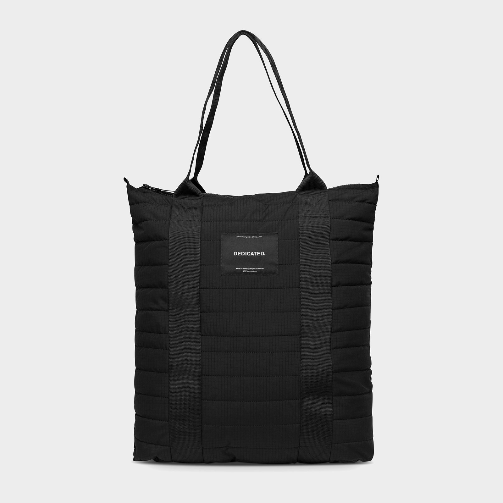 Quilted Totebag Kastrup Black
