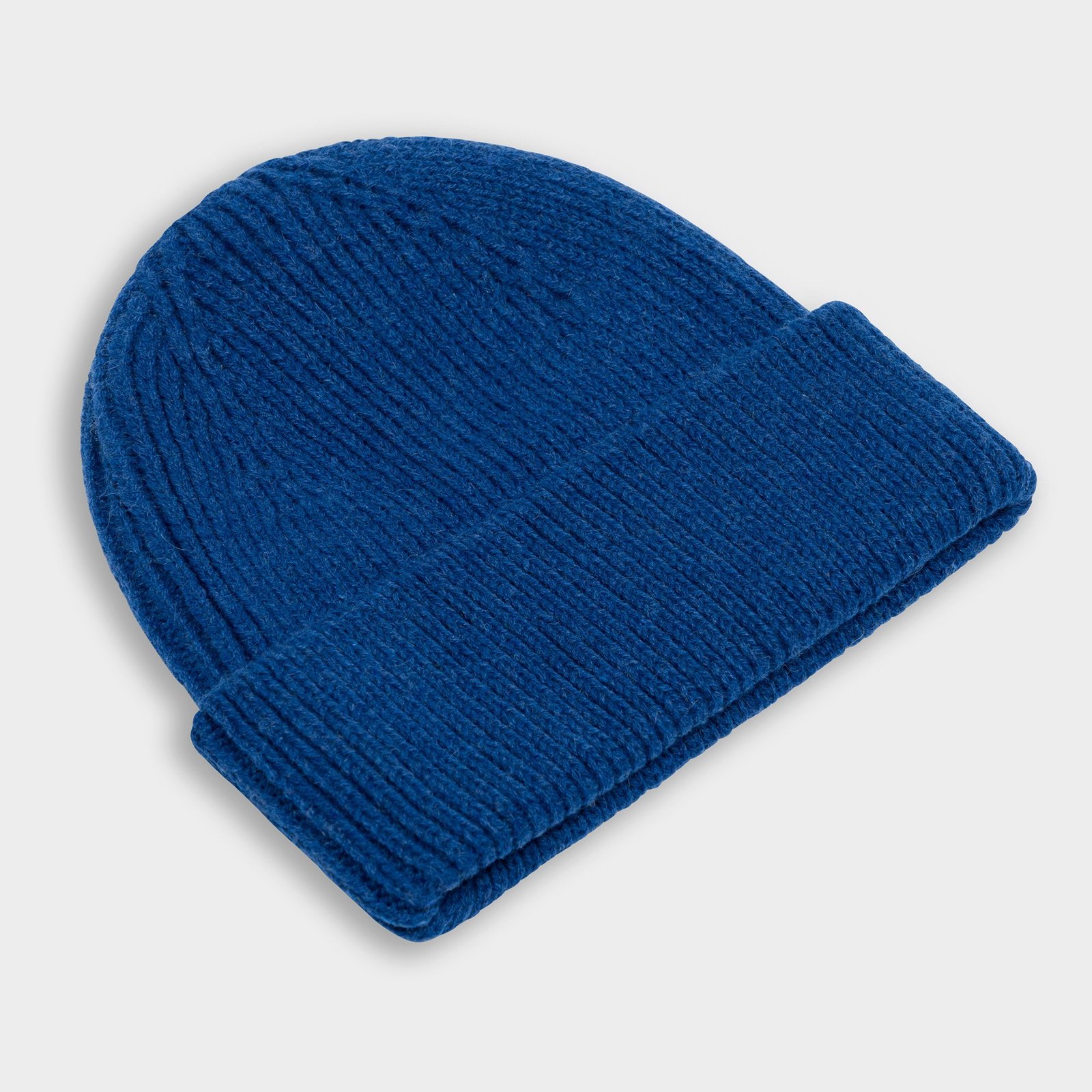 Beanie Hemavan Wool Royal Blue