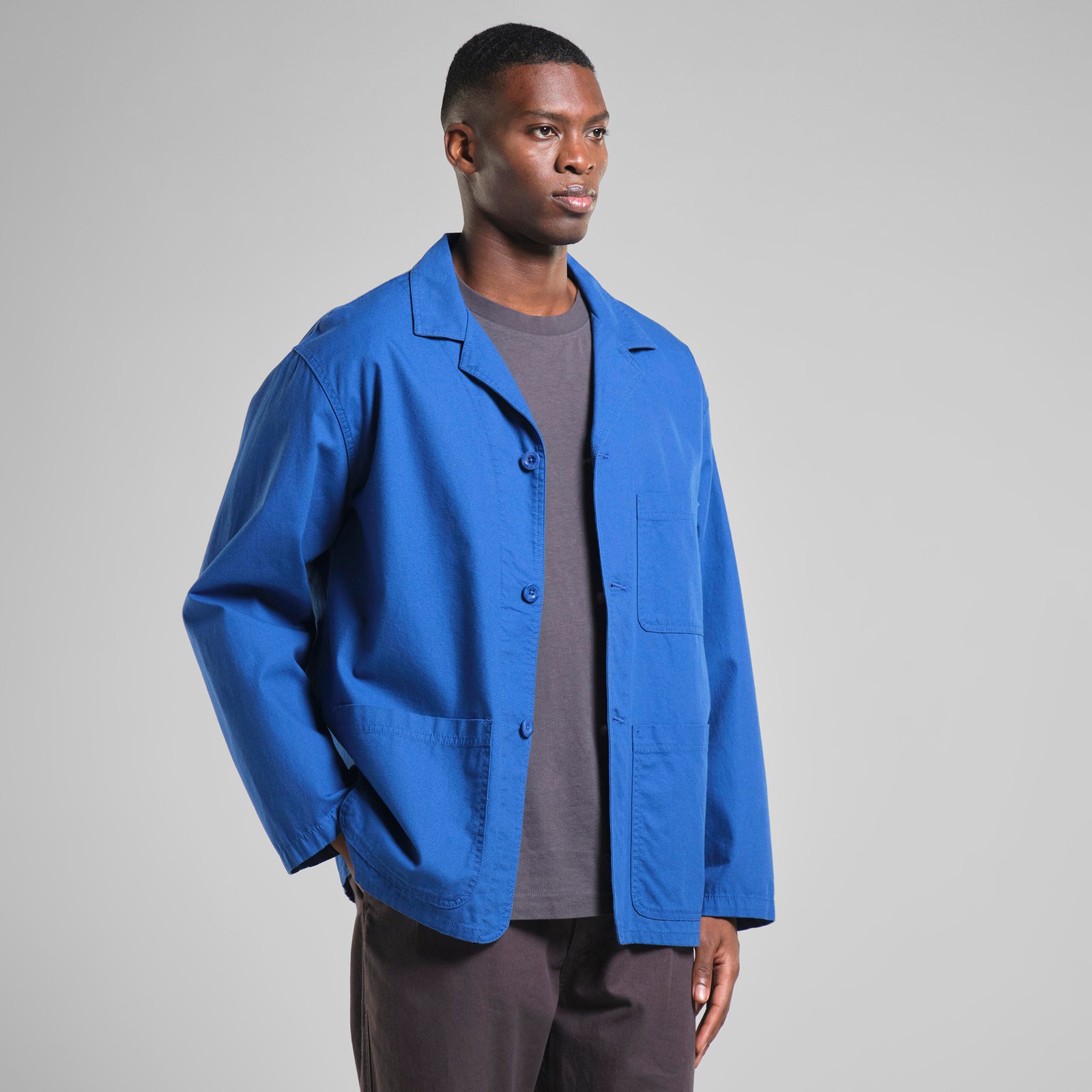 Blazer Hornstull Canvas Surf Blue