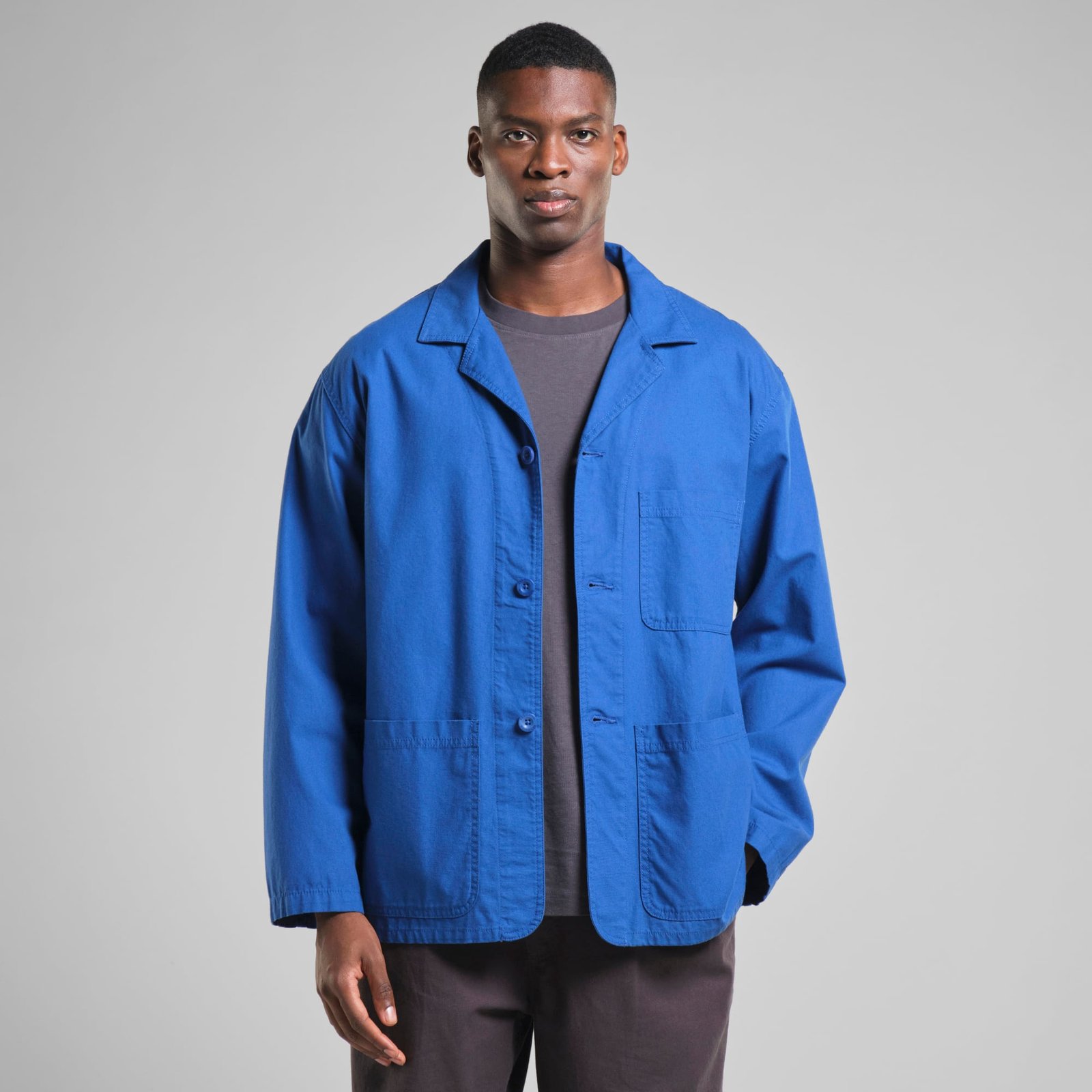 Blazer Hornstull Canvas Surf Blue