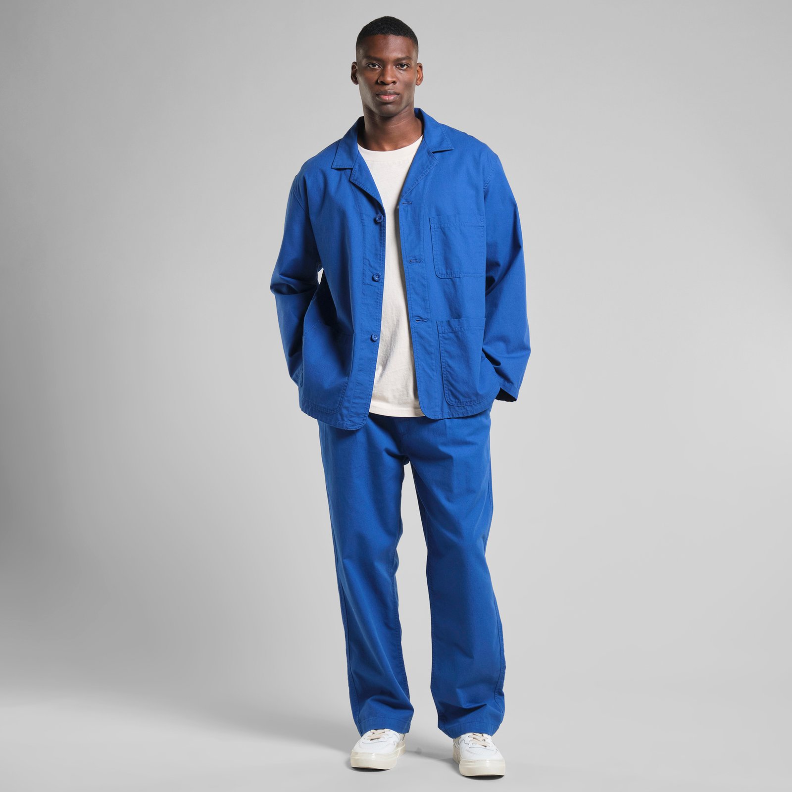 Blazer Hornstull Canvas Surf Blue