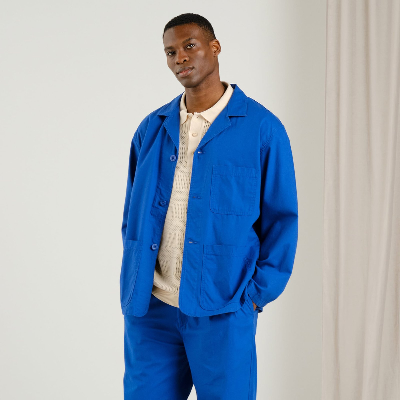 Blazer Hornstull Canvas Surf Blue