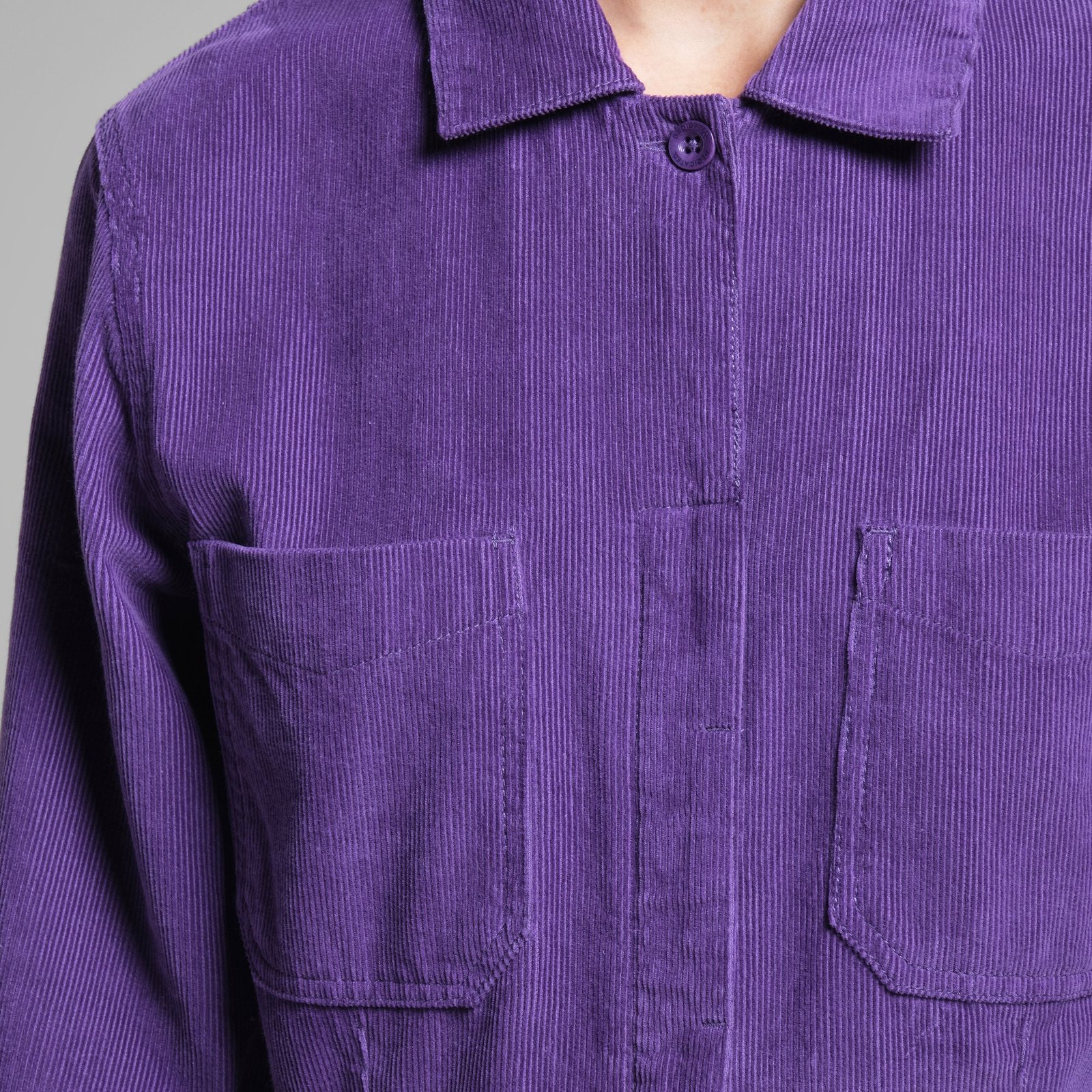 Overall Docksta Corduroy Picasso Purple