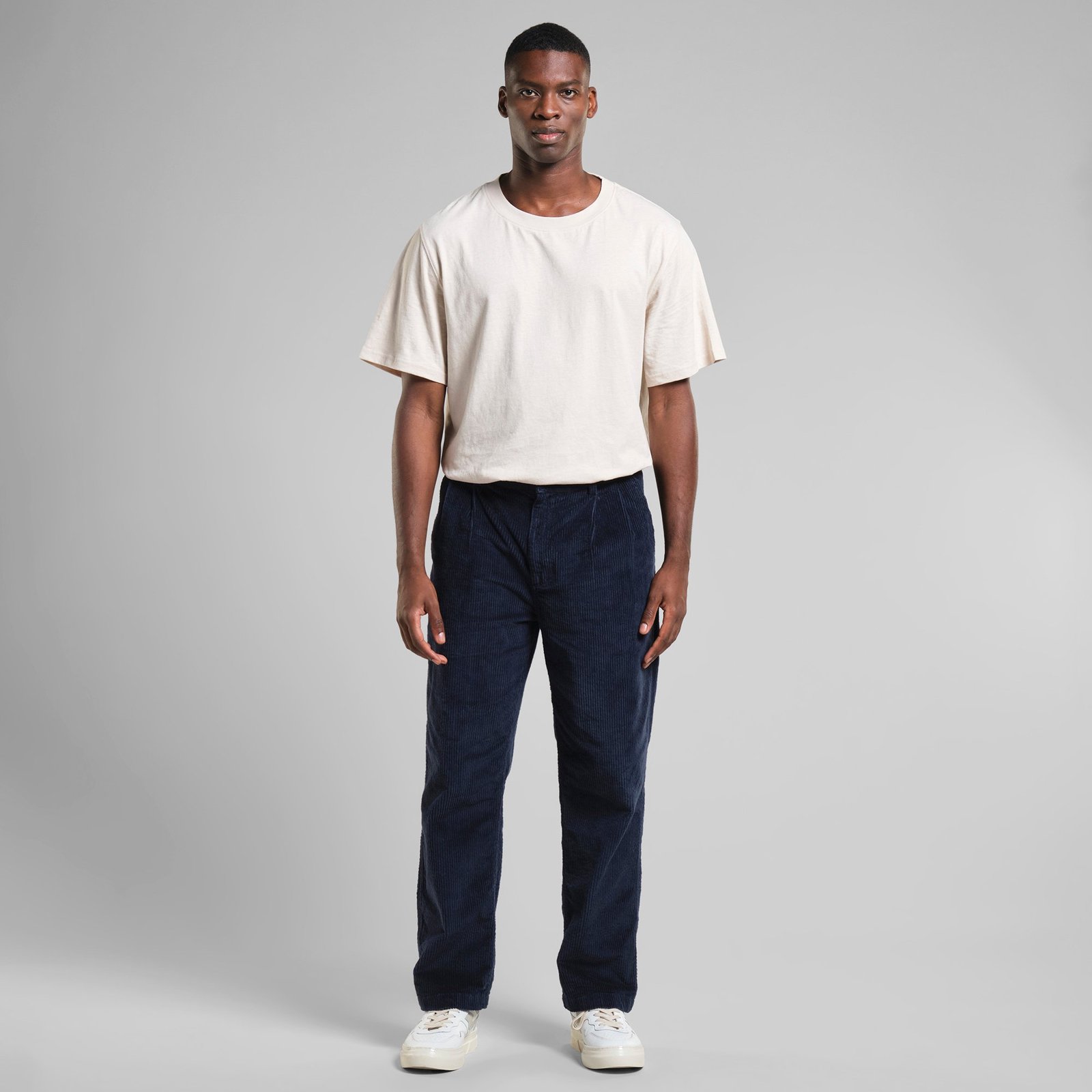 Pants Vallen Corduroy Navy