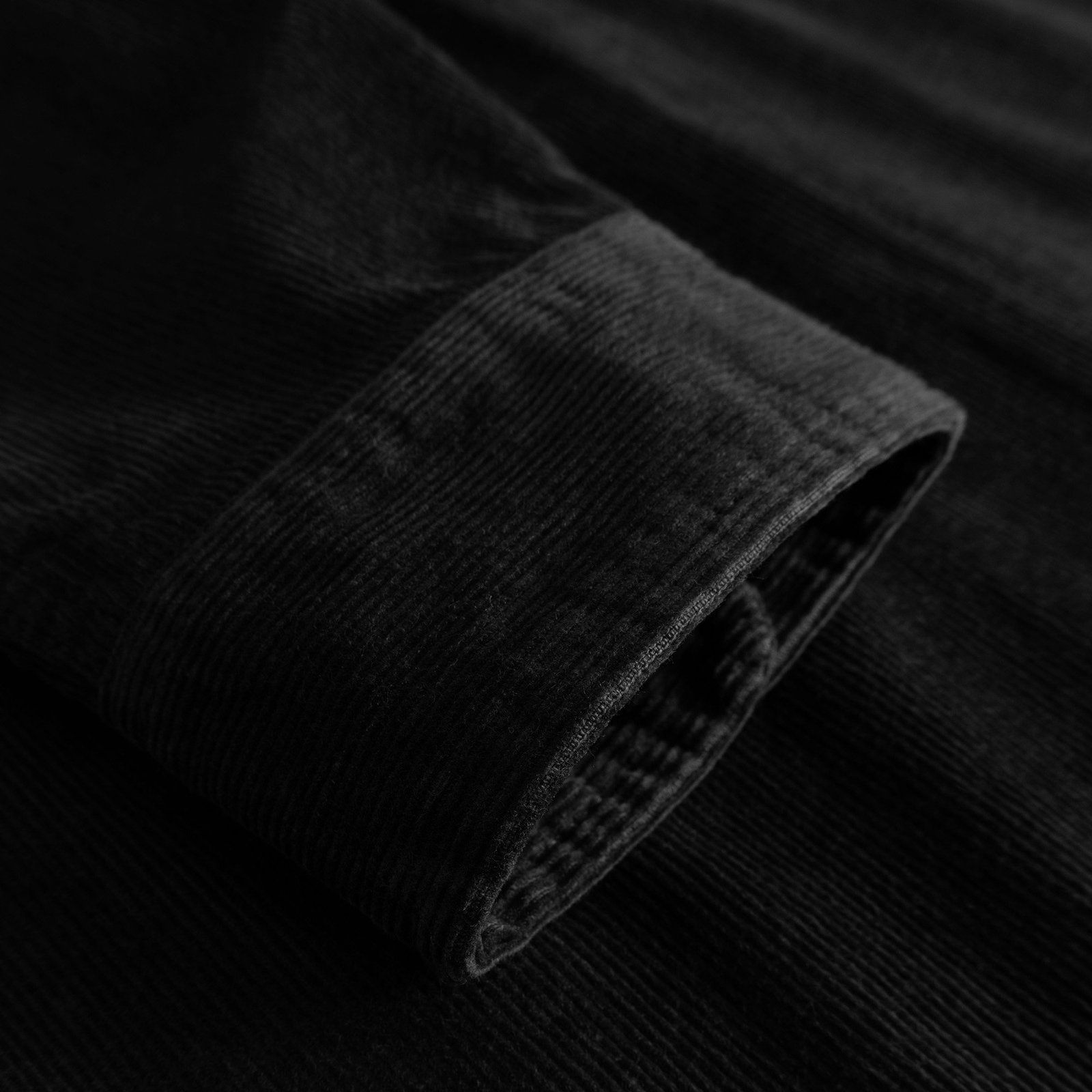 Shirt Varberg Corduroy Black