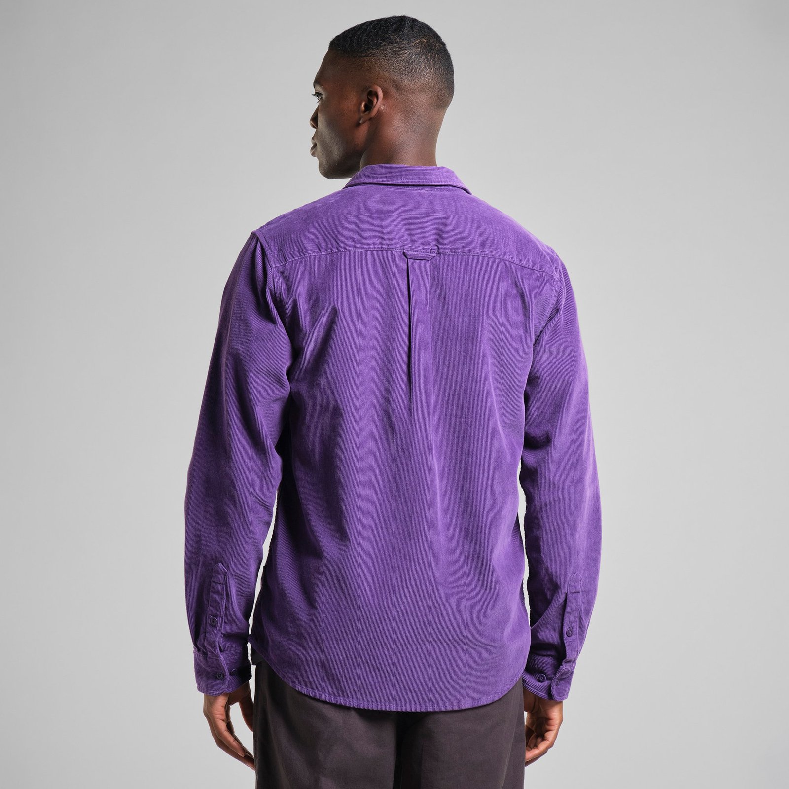Shirt Varberg Corduroy Picasso Purple