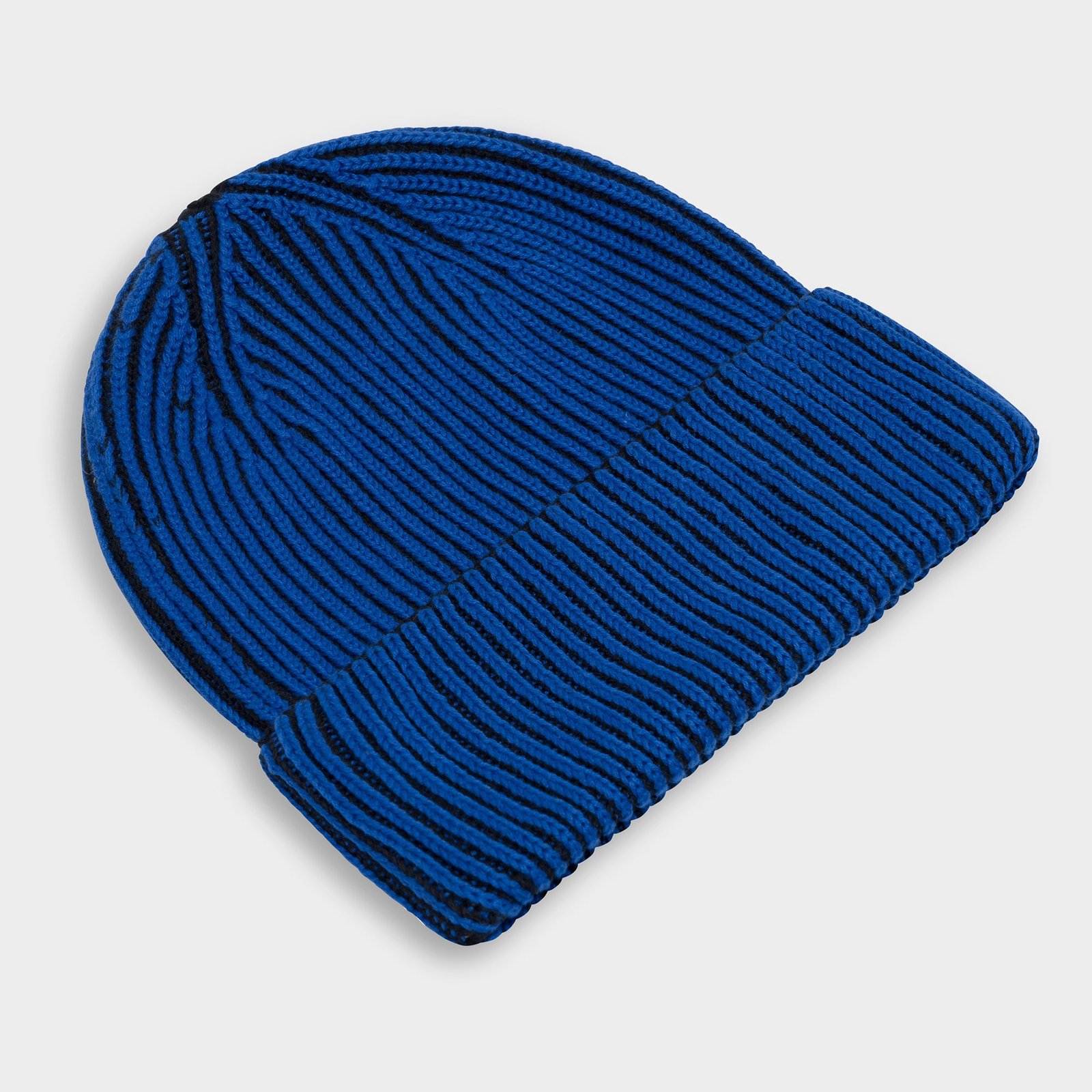 Beanie Narvik Brioche Black/Blue