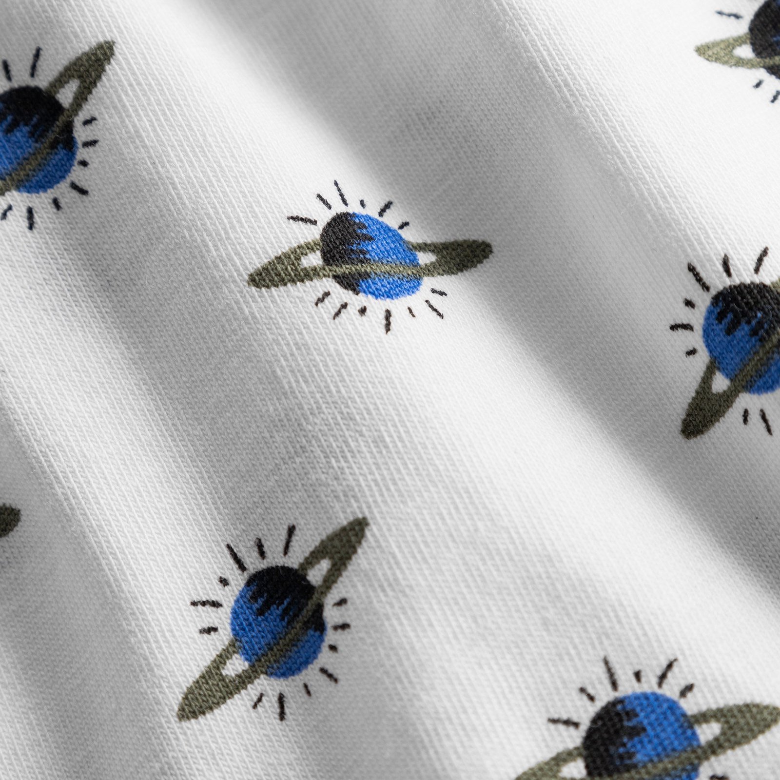 Boxer Briefs Kalix Saturnus White