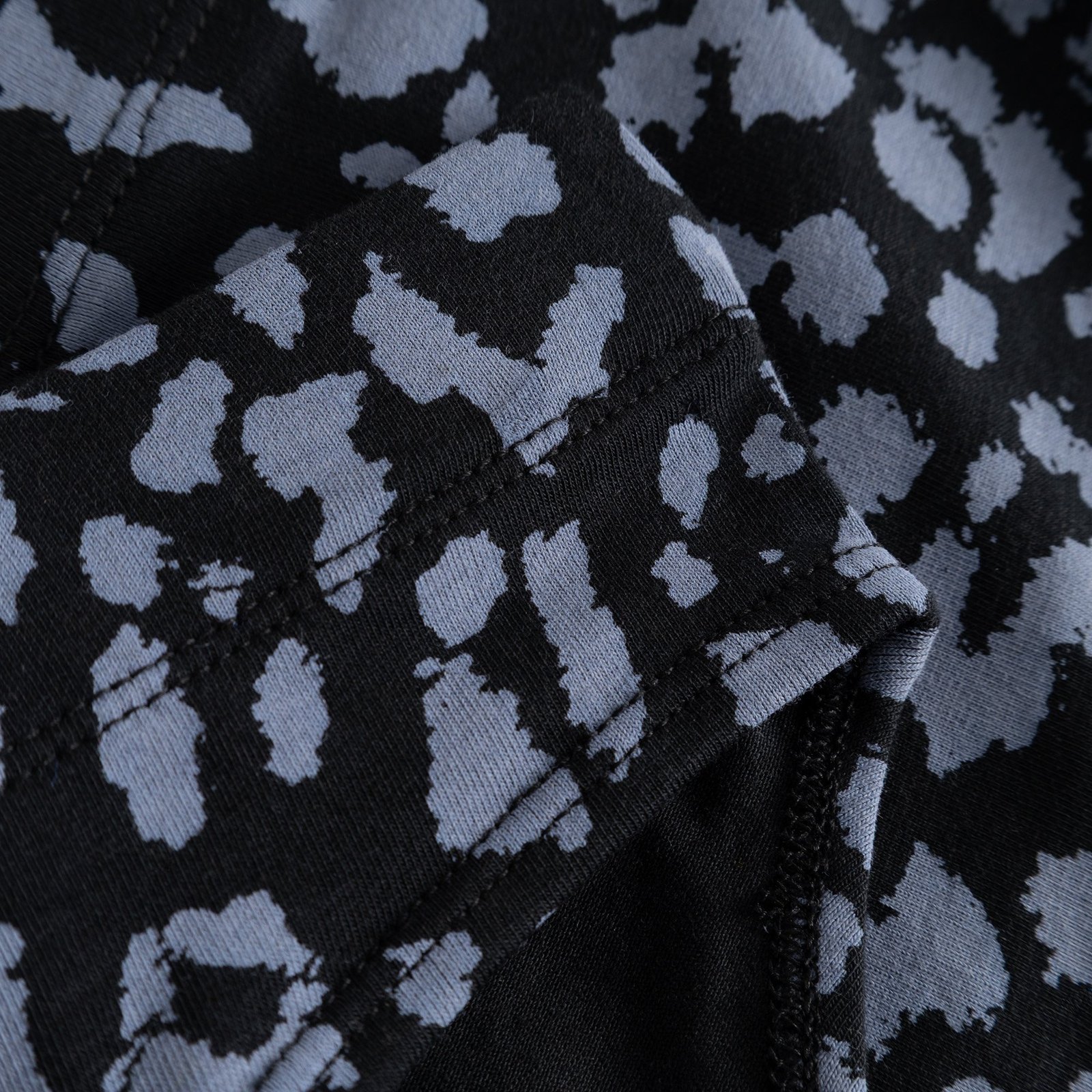 Briefs Ramsele Leopard Steel Blue