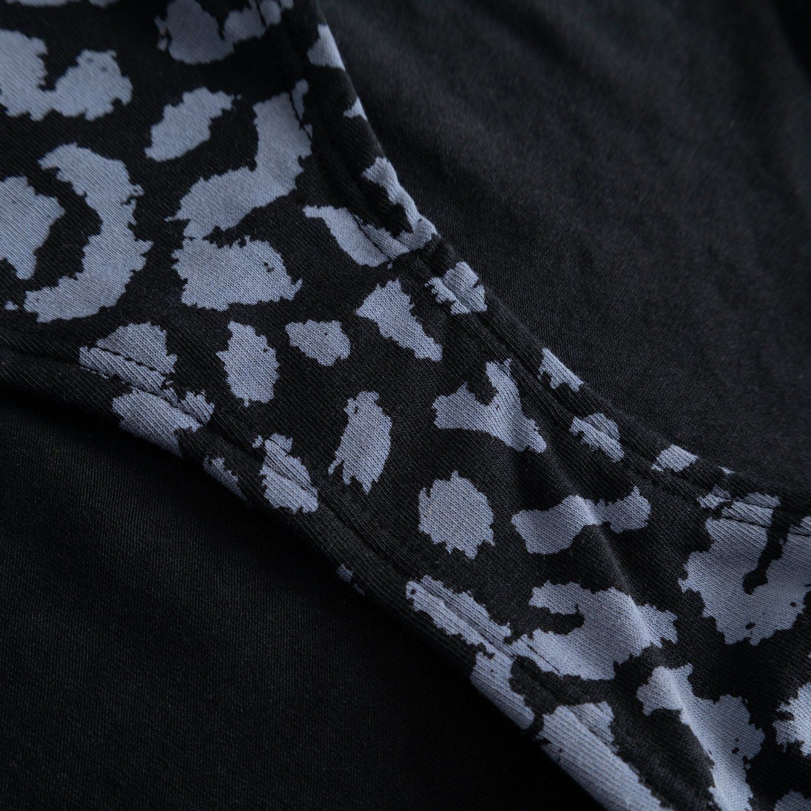 Briefs Ramsele Leopard Steel Blue