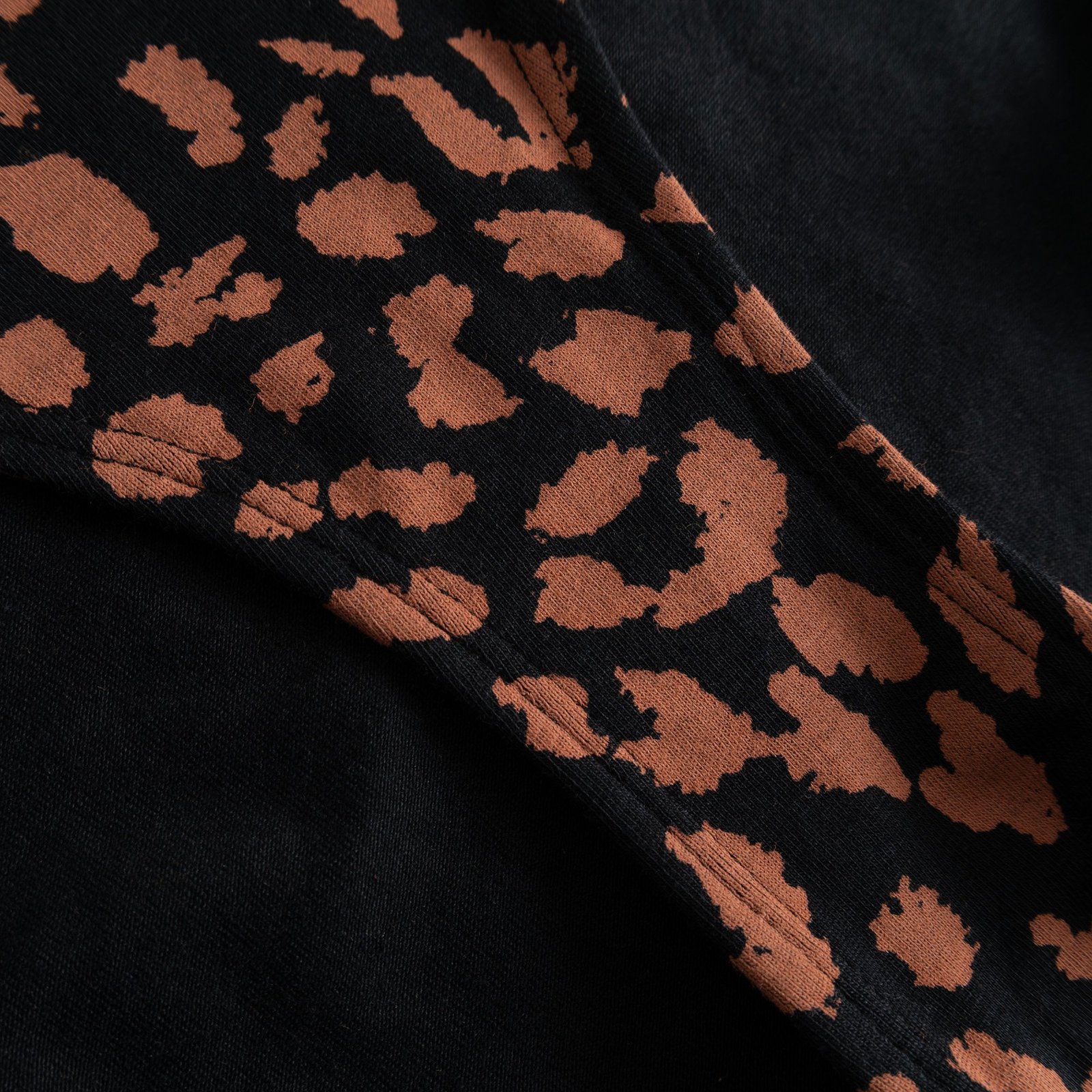 Briefs Ramsele Leopard Terracotta Red