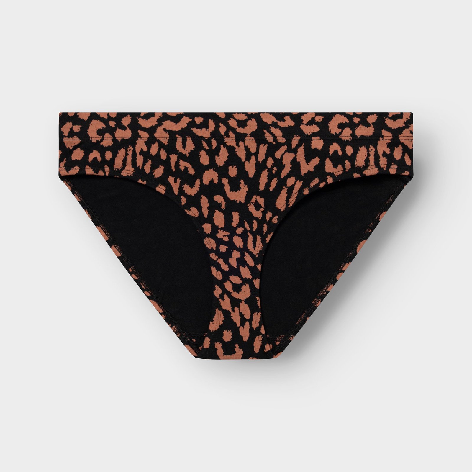 Briefs Ramsele Leopard Terracotta Red