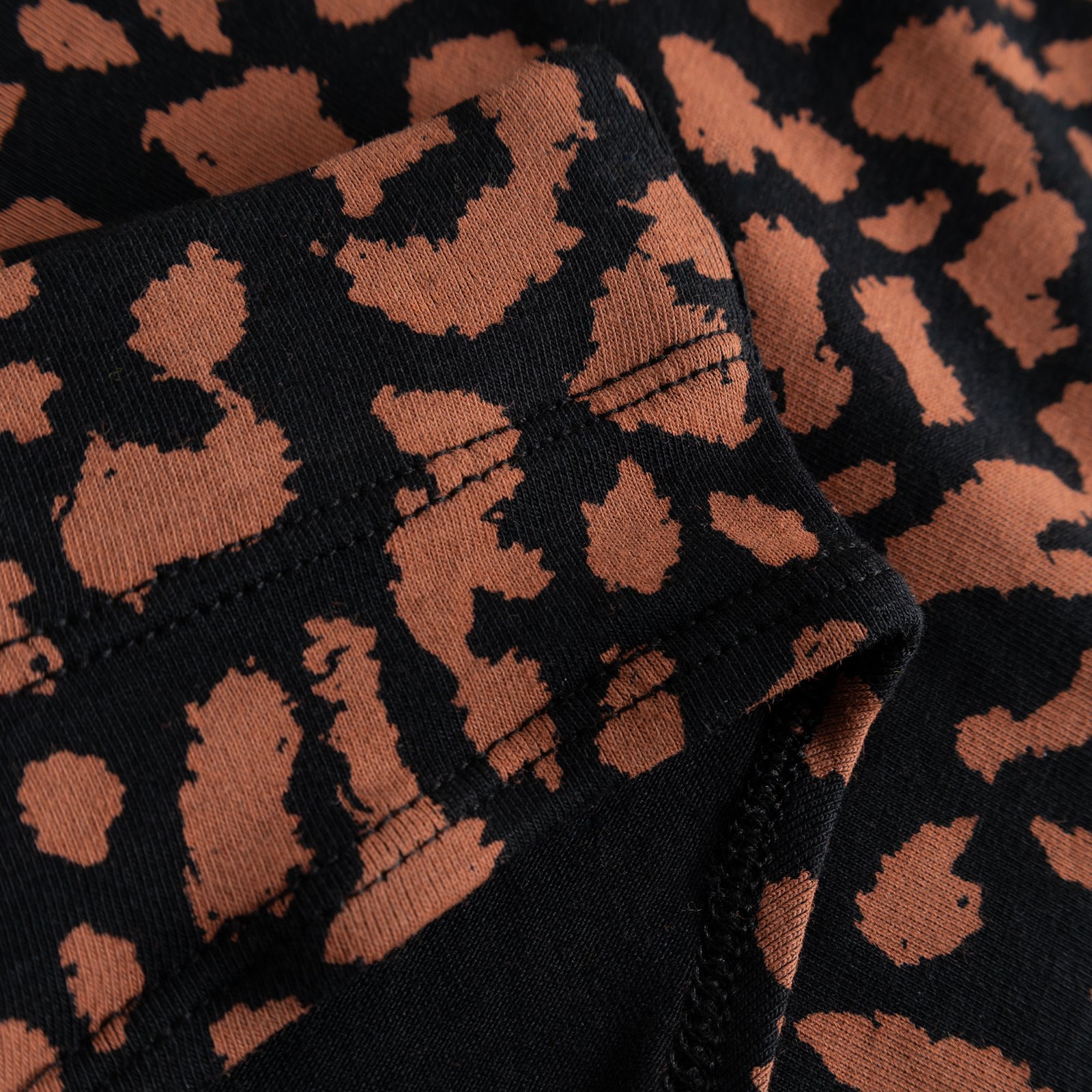 Briefs Ramsele Leopard Terracotta Red