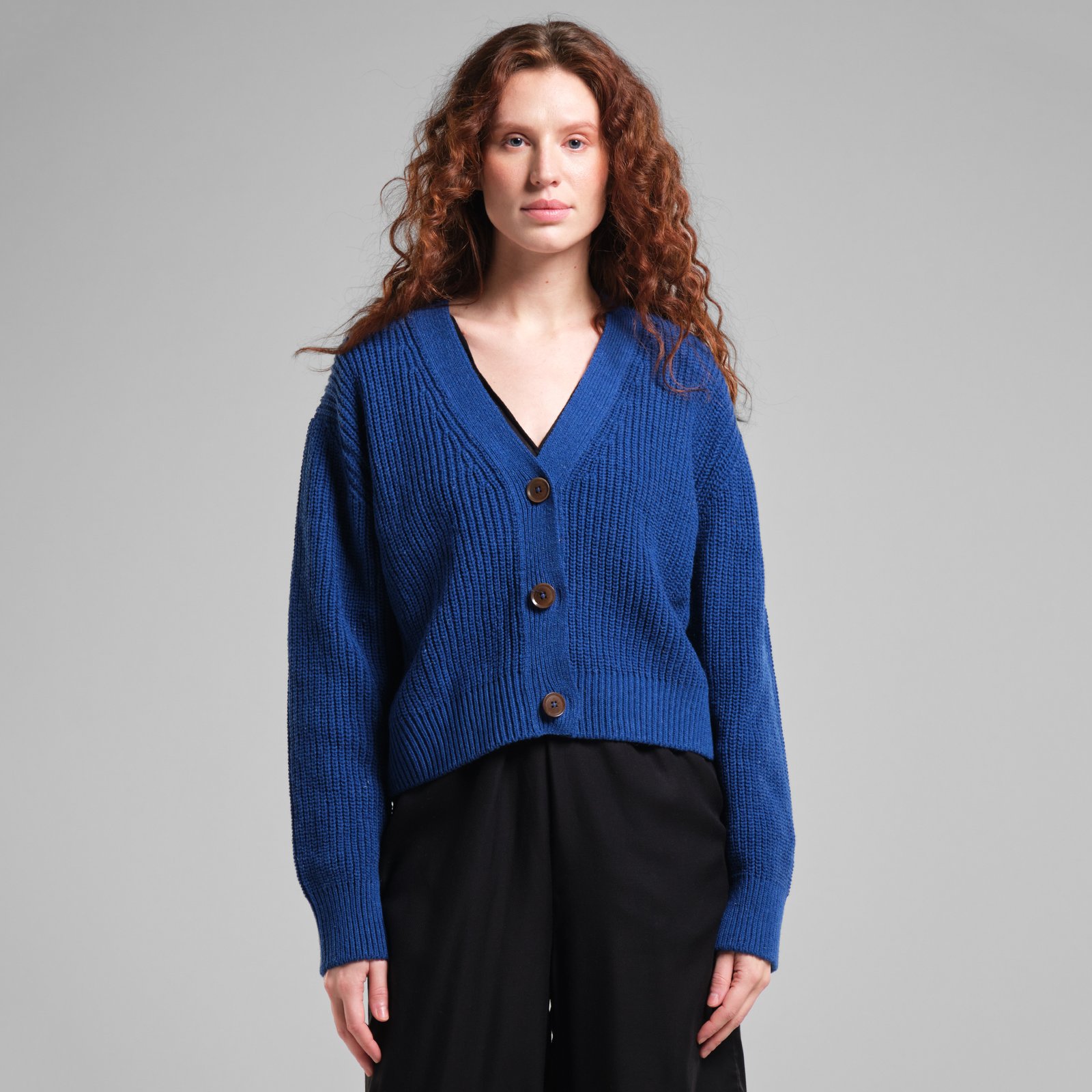 Cardigan Kanan Royal Blue