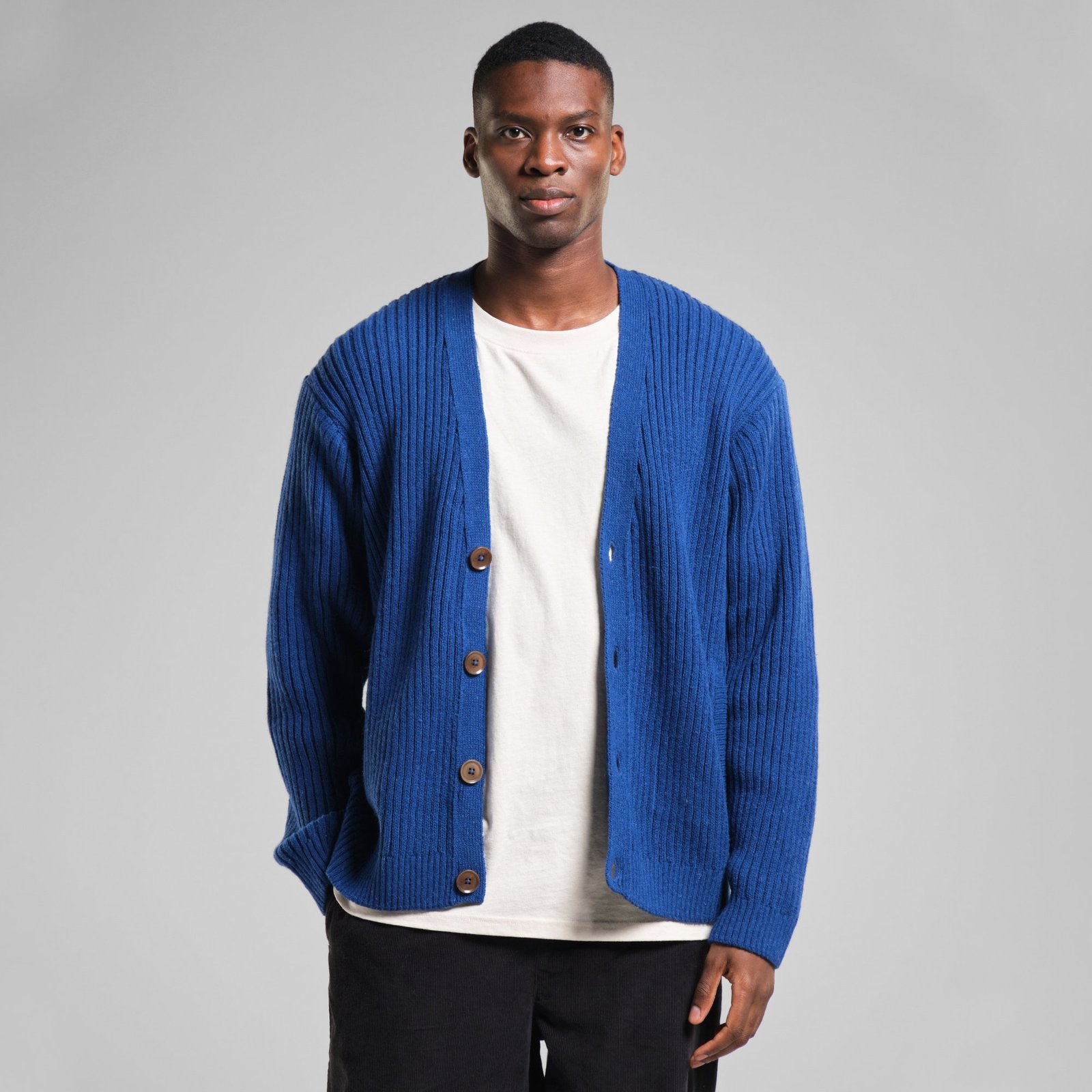 Cardigan Mavas Royal Blue