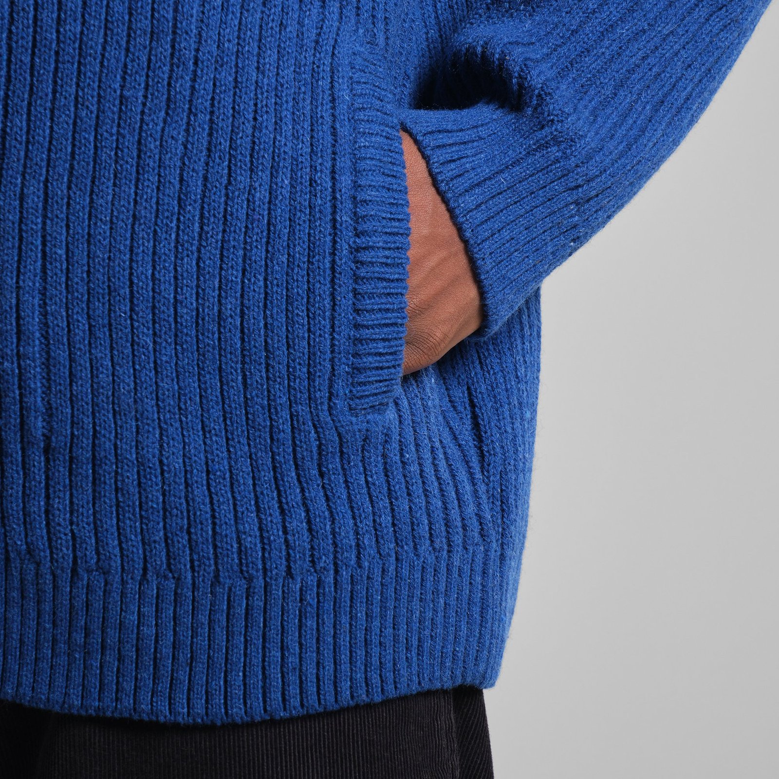 Cardigan Mavas Royal Blue