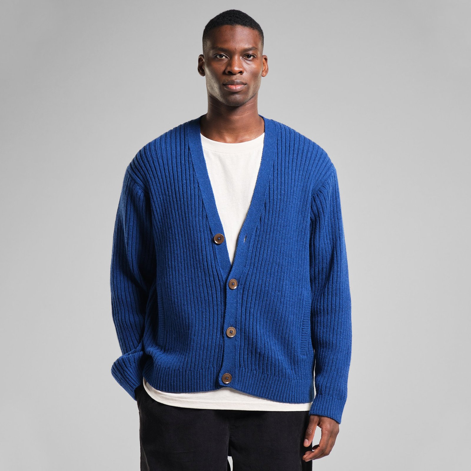 Cardigan Mavas Royal Blue