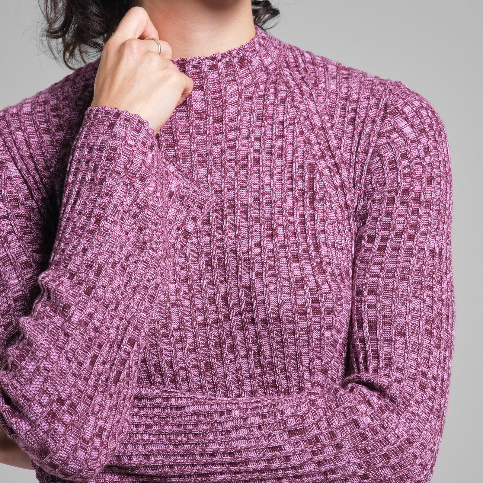 Dress Vamlingbo Burgundy