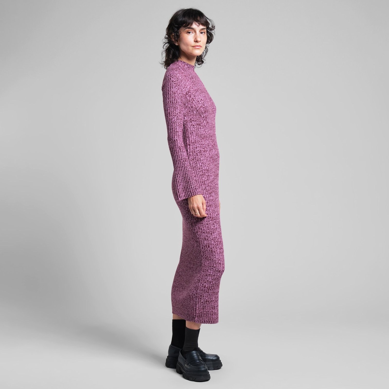 Dress Vamlingbo Burgundy