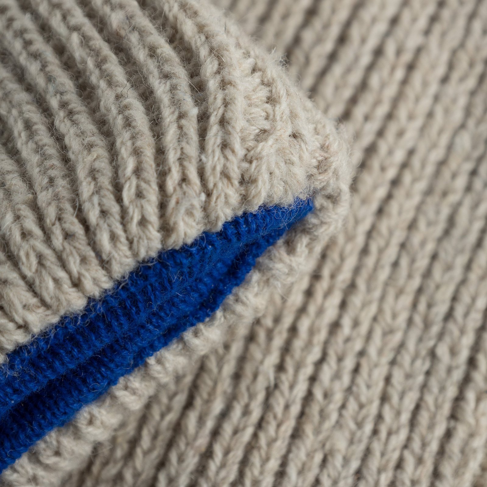 Mittens Vantaa Wool Pearl White