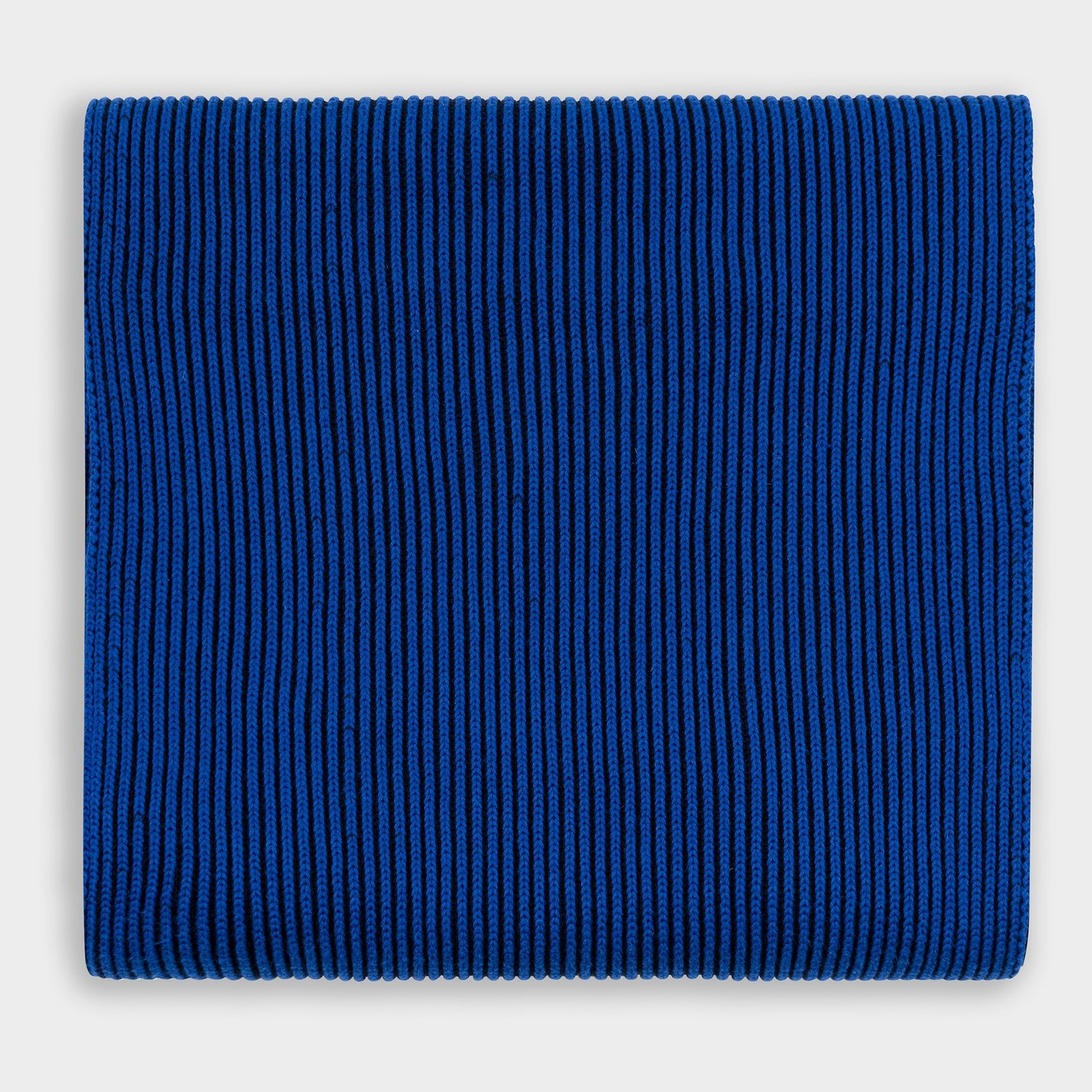 Scarf Norrfors Brioche Black/Blue