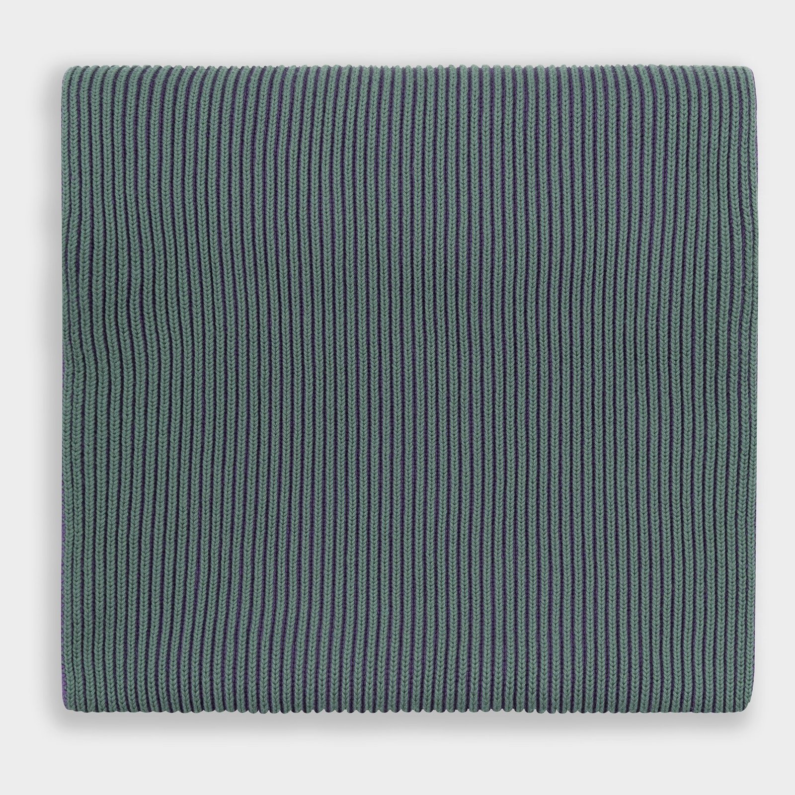 Scarf Norrfors Brioche Purple/Green