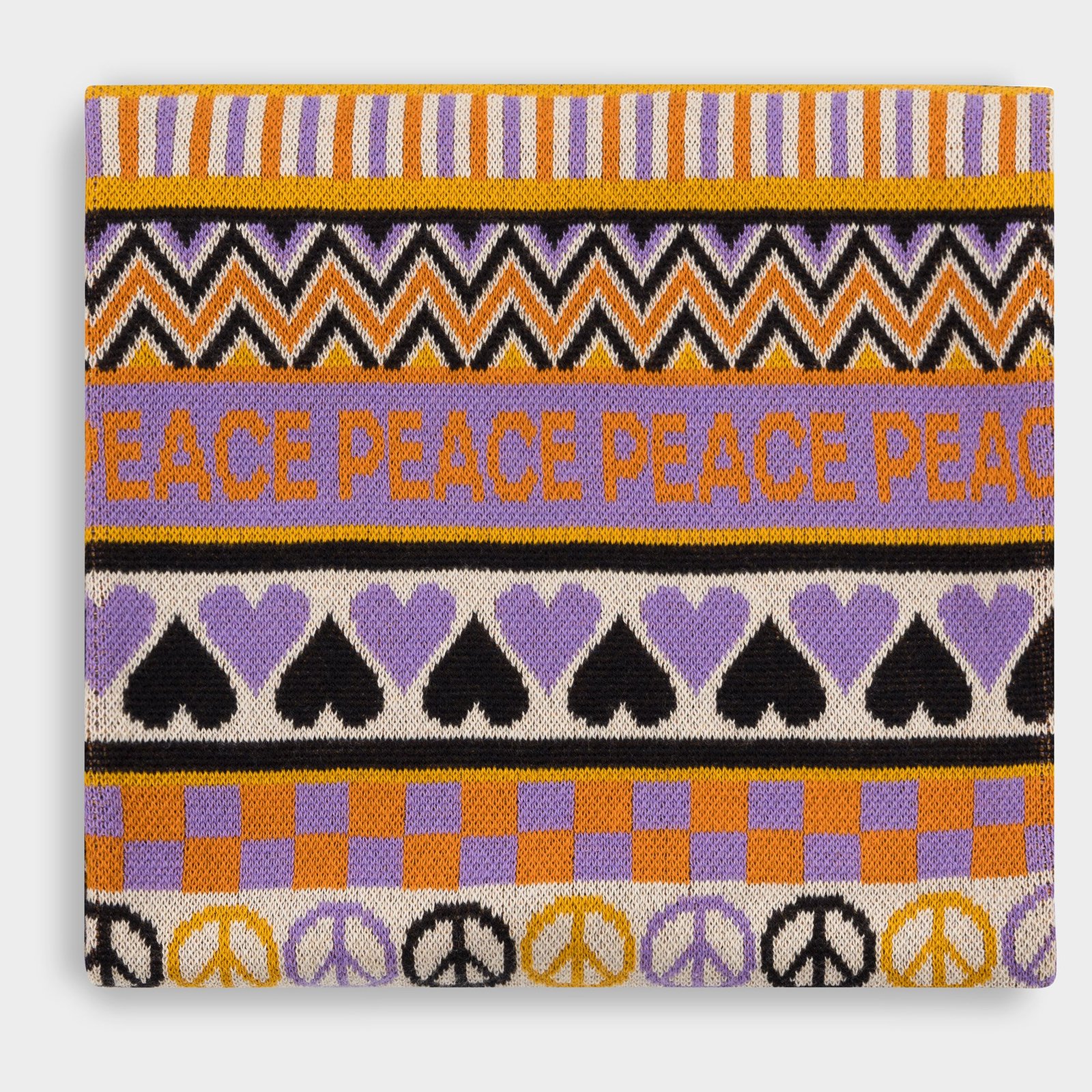 Scarf Rossberga Peace Purple