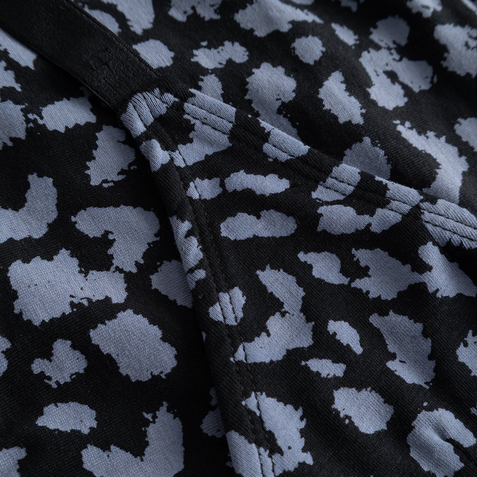 Soft Bra Junsele Leopard Steel Blue