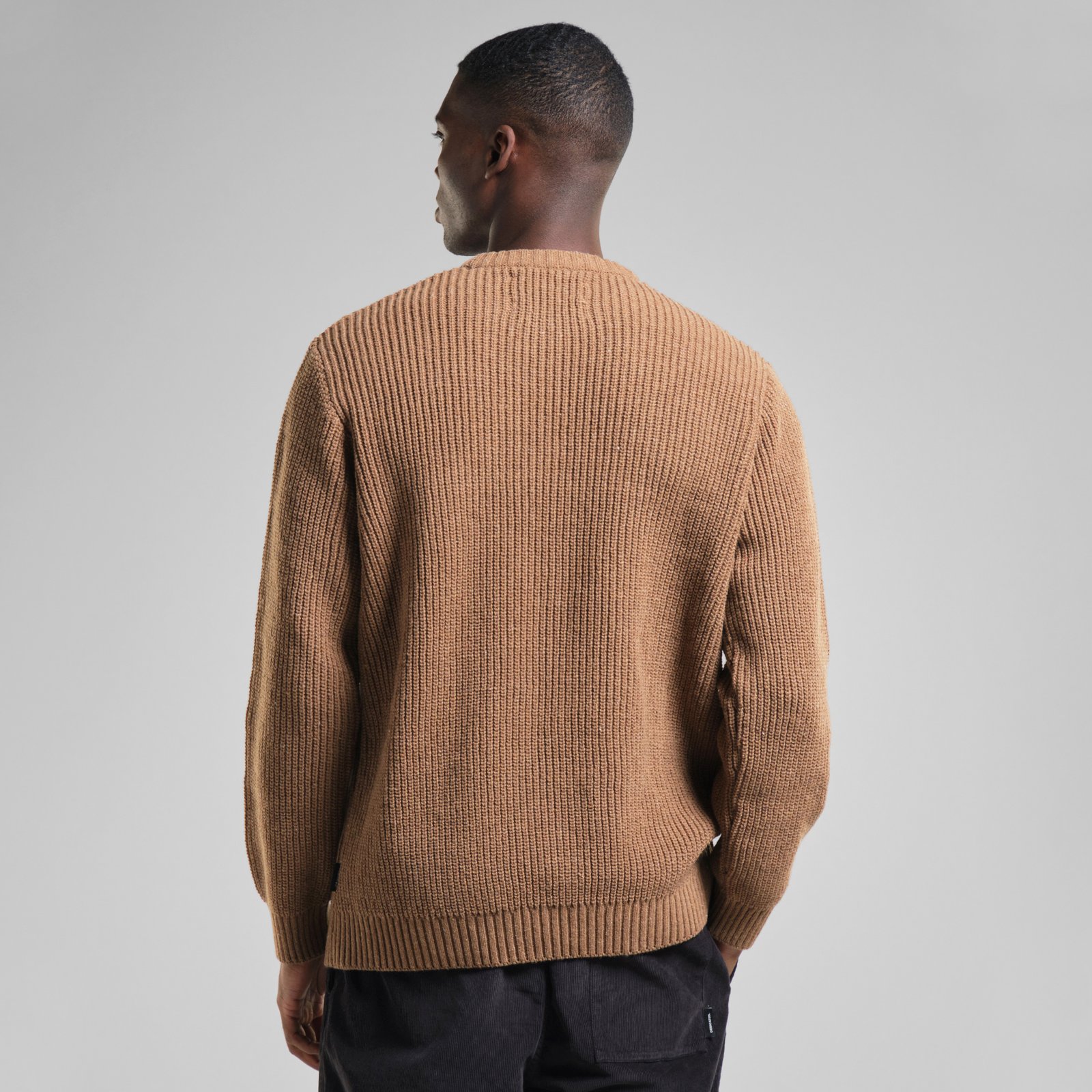 Sweater Ludvika Camel Brown
