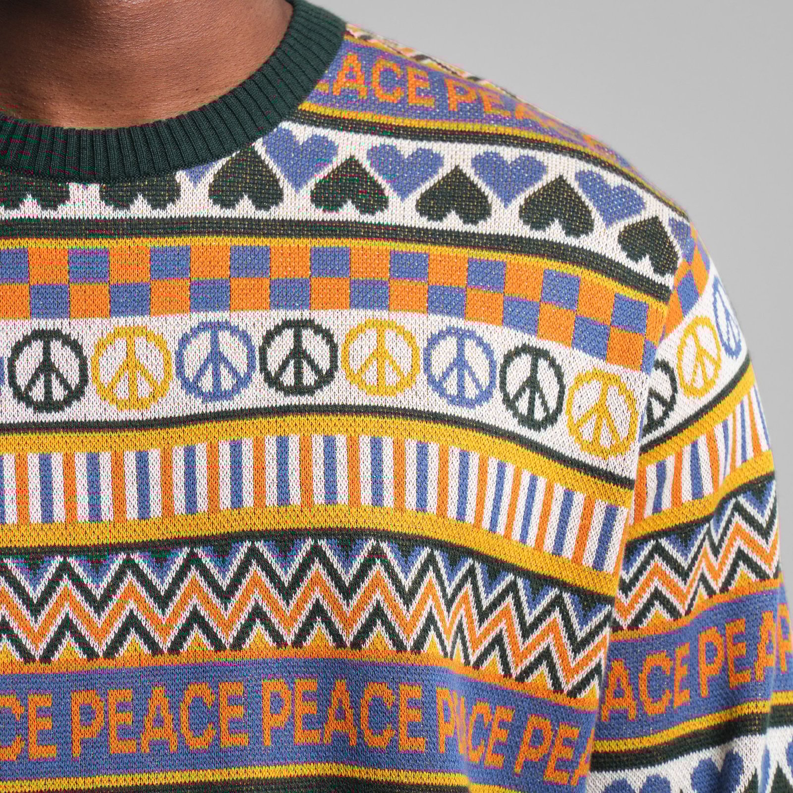 Sweater Mora Peace Dark Green
