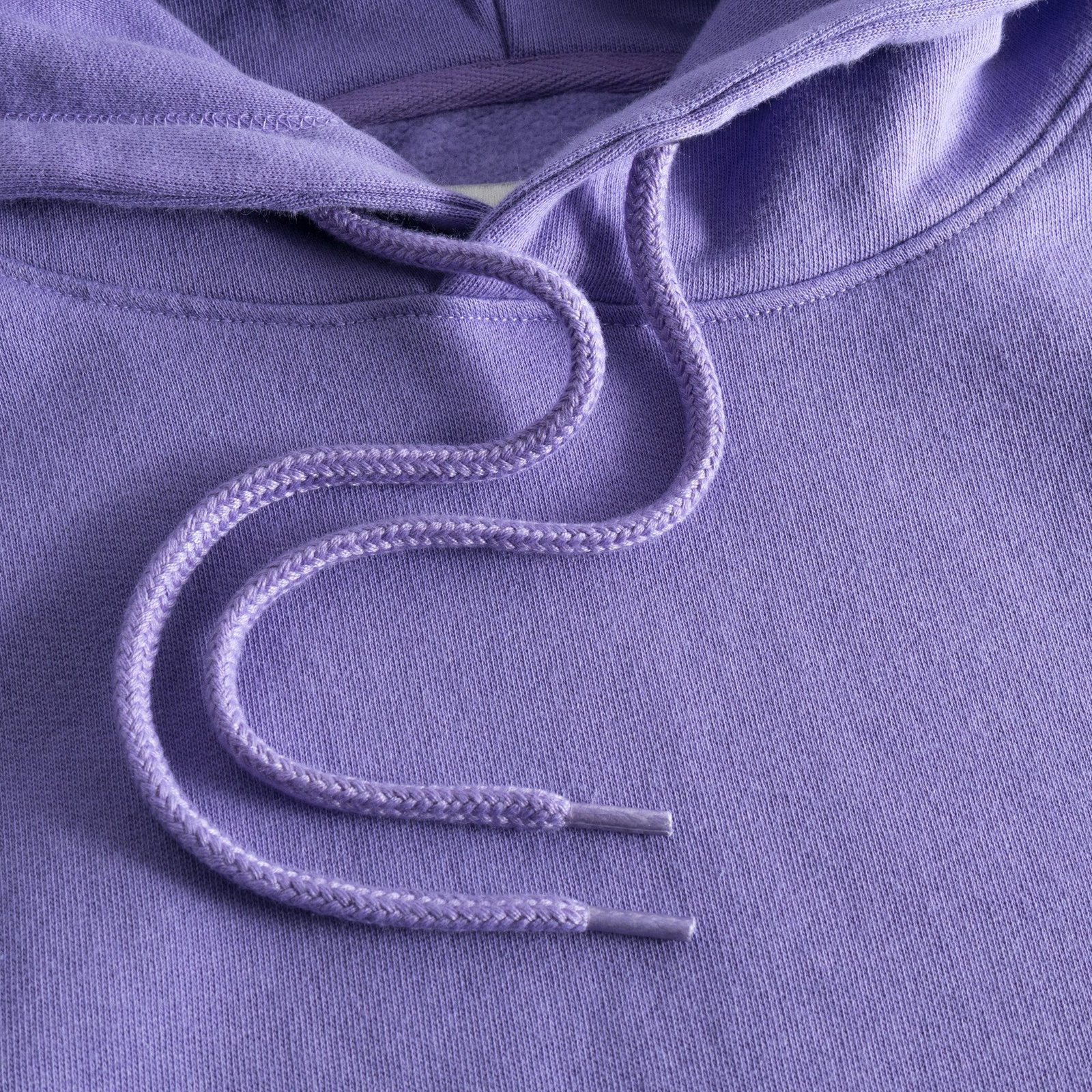 Hoodie Falun Base Paisley Purple
