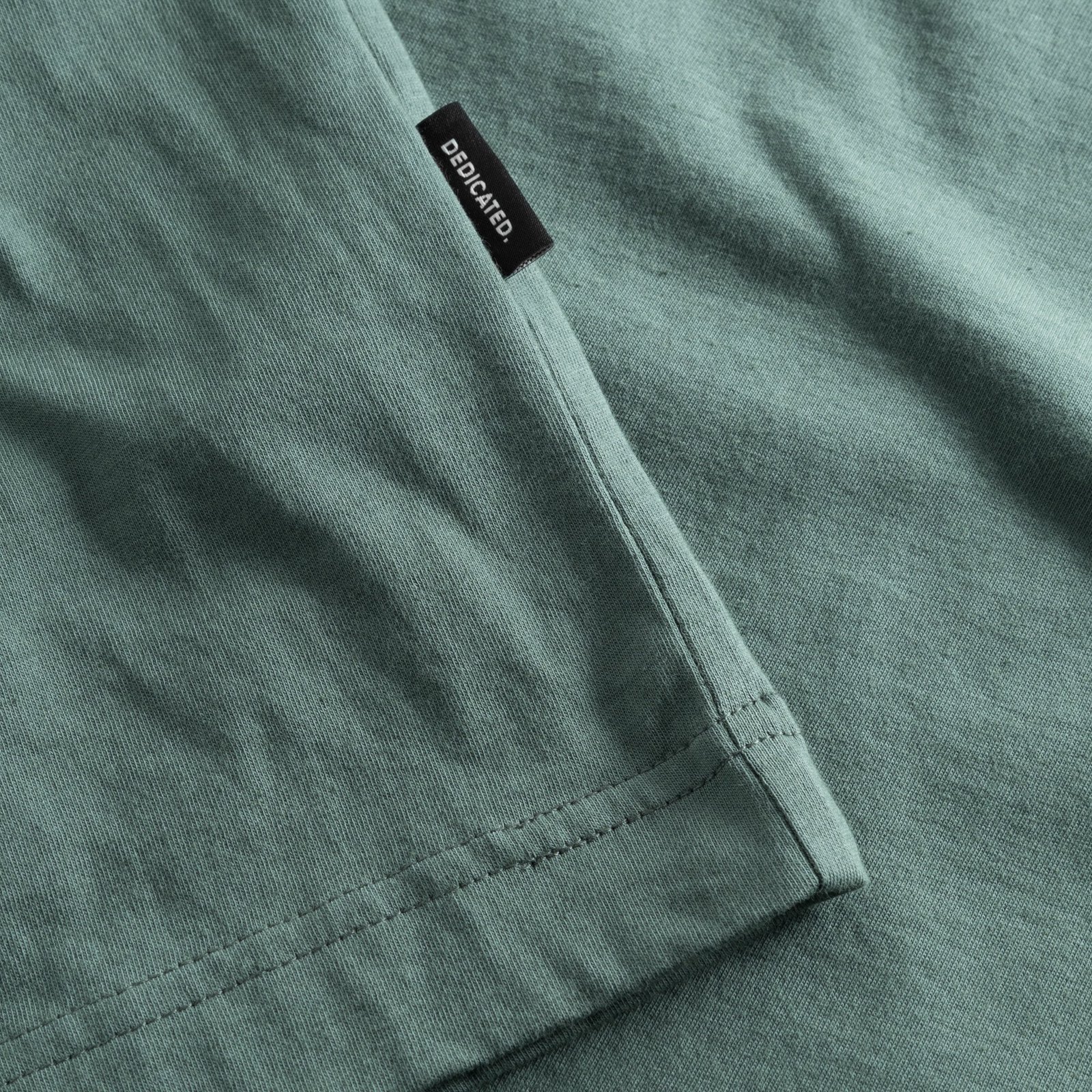 T-shirt Vadstena Base Forest Green