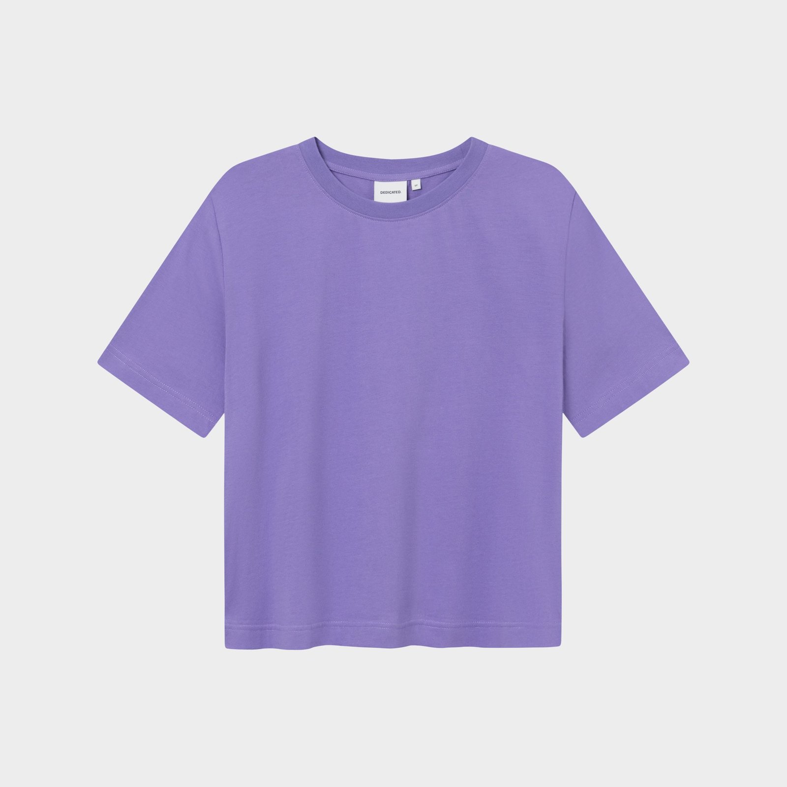T-shirt Vadstena Base Paisley Purple