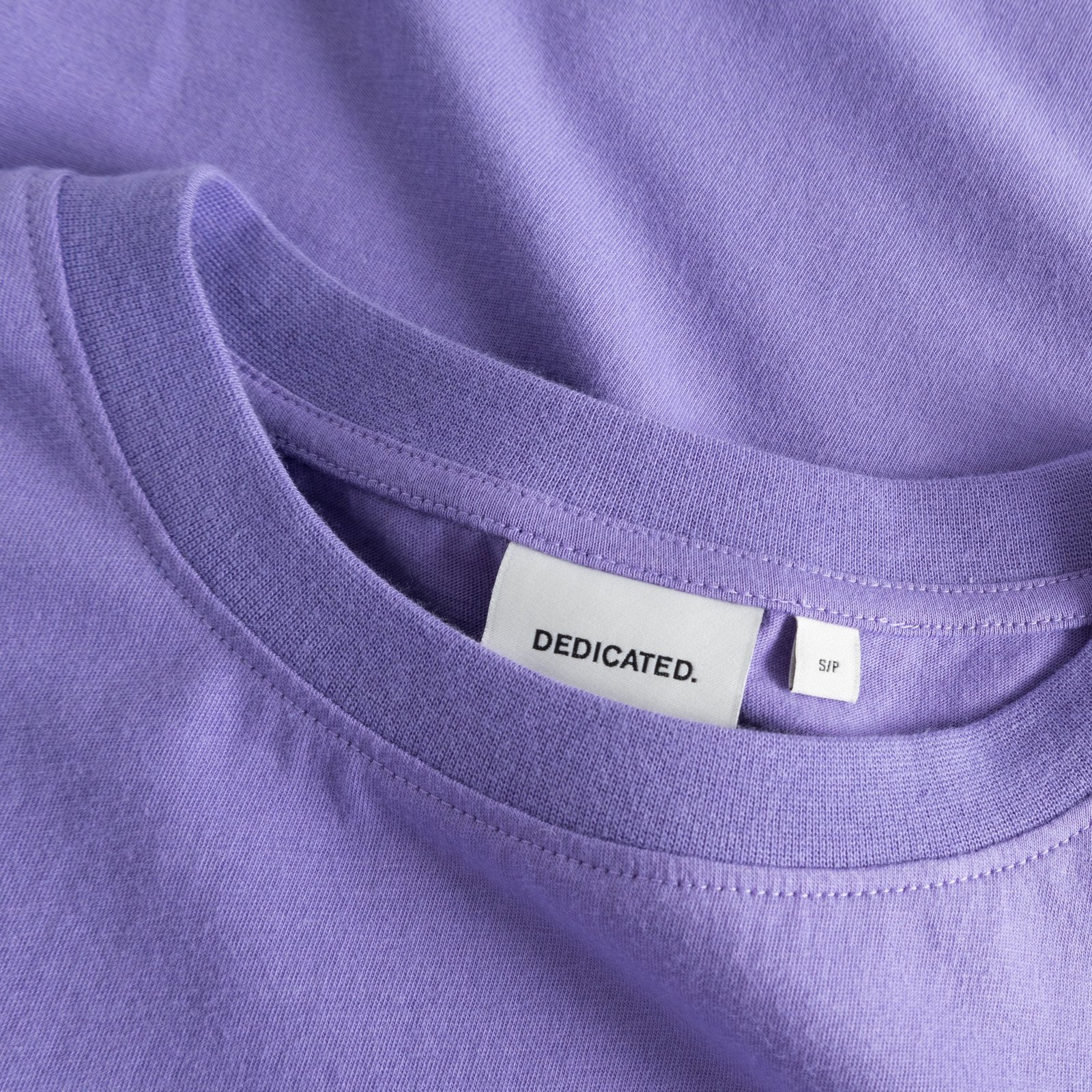 T-shirt Vadstena Base Paisley Purple