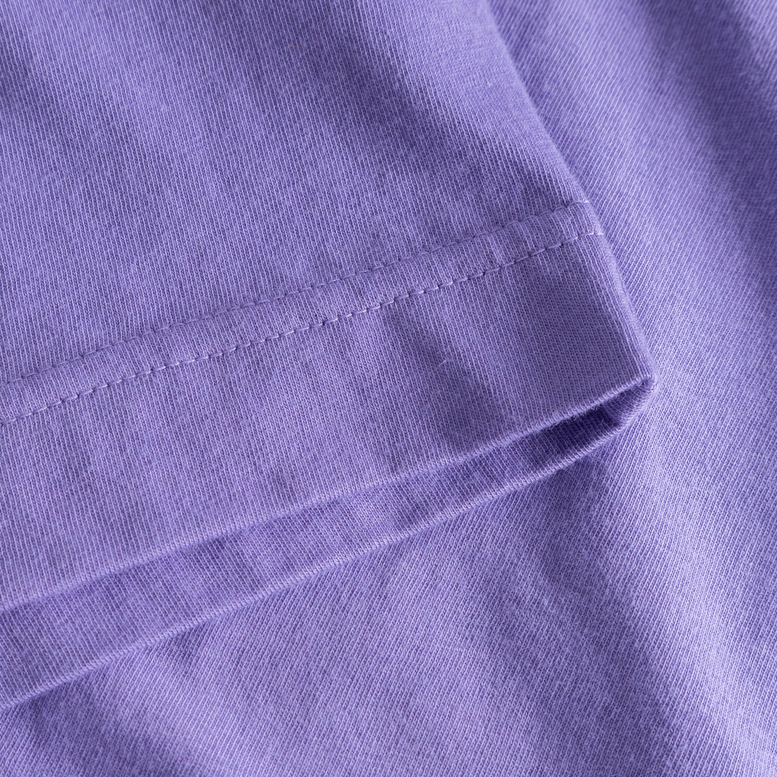 T-shirt Vadstena Base Paisley Purple