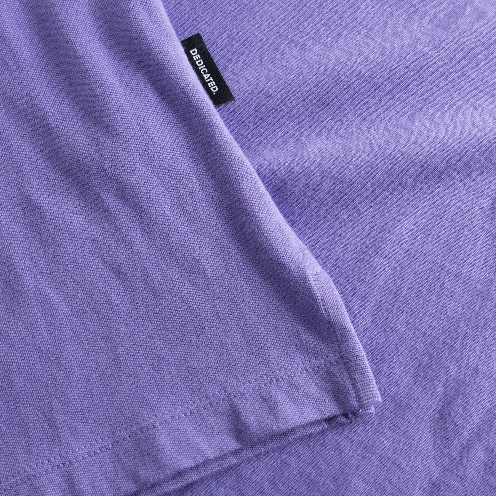 T-shirt Visby Base Paisley Purple