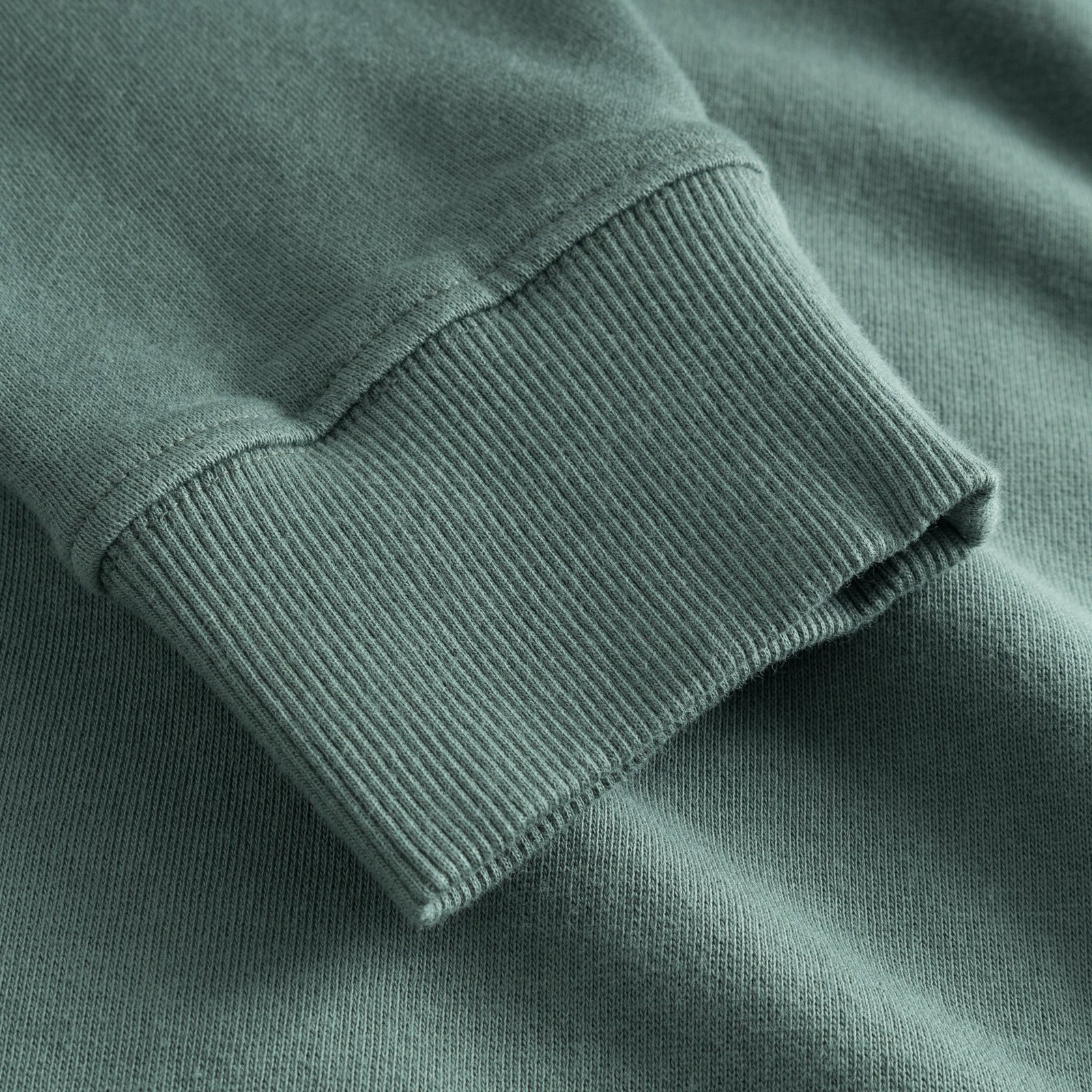 Hoodie Falun Base Forest Green