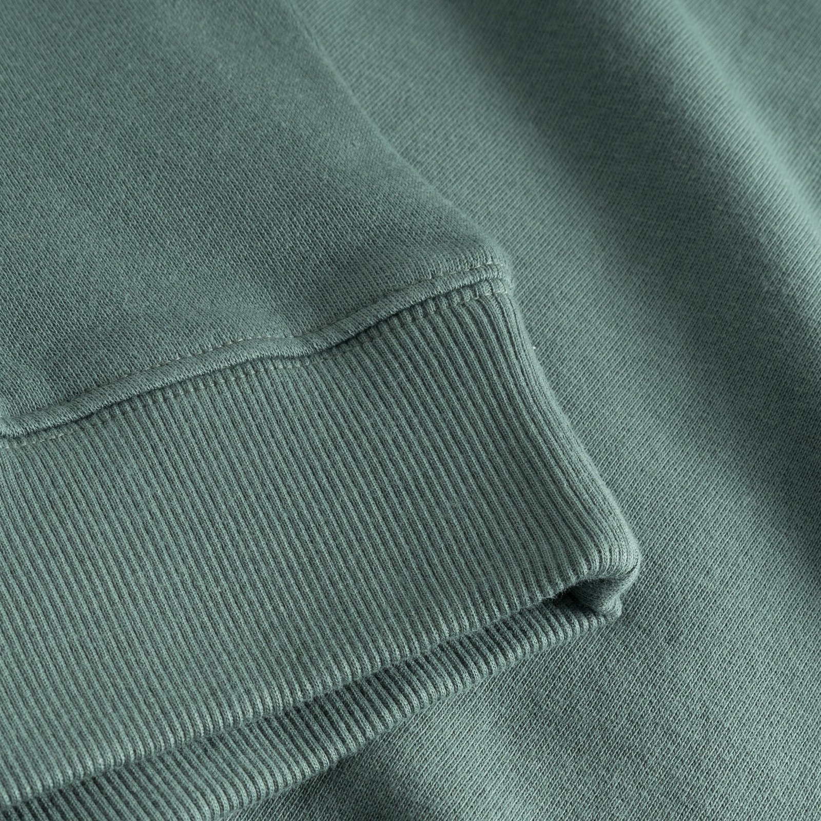 Hoodie Falun Base Forest Green