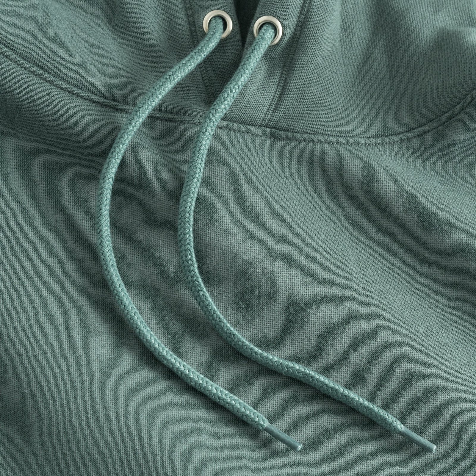 Hoodie Falun Base Forest Green