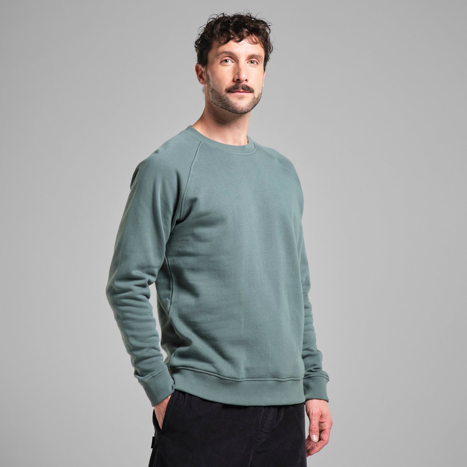Sweatshirt Malmoe Base Forest Green